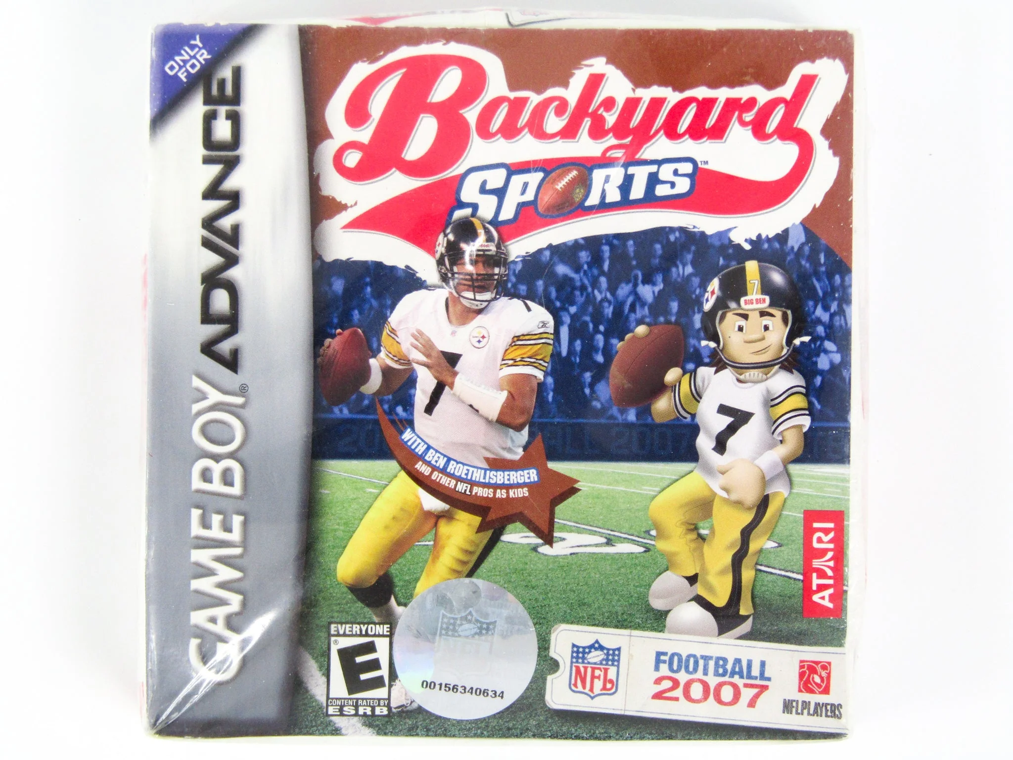 Backyard Football 2007 (Nintendo Game Boy Advance / GBA)