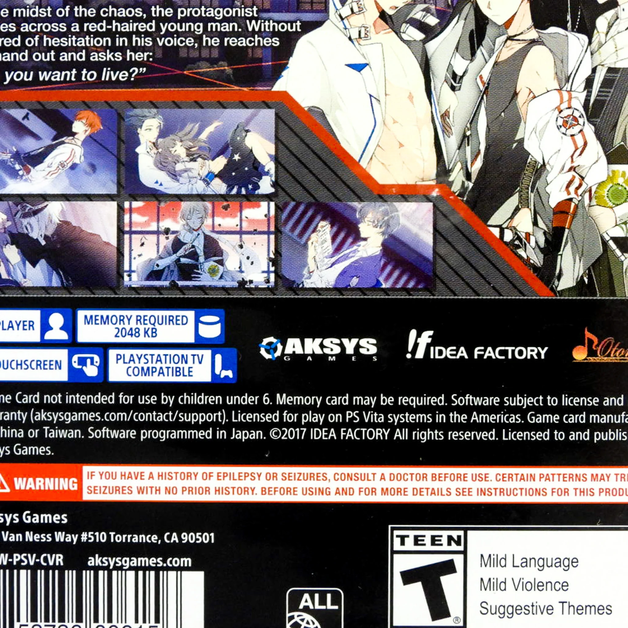 Bad Apple Wars (PlayStation Vita / PS Vita) - Image 2