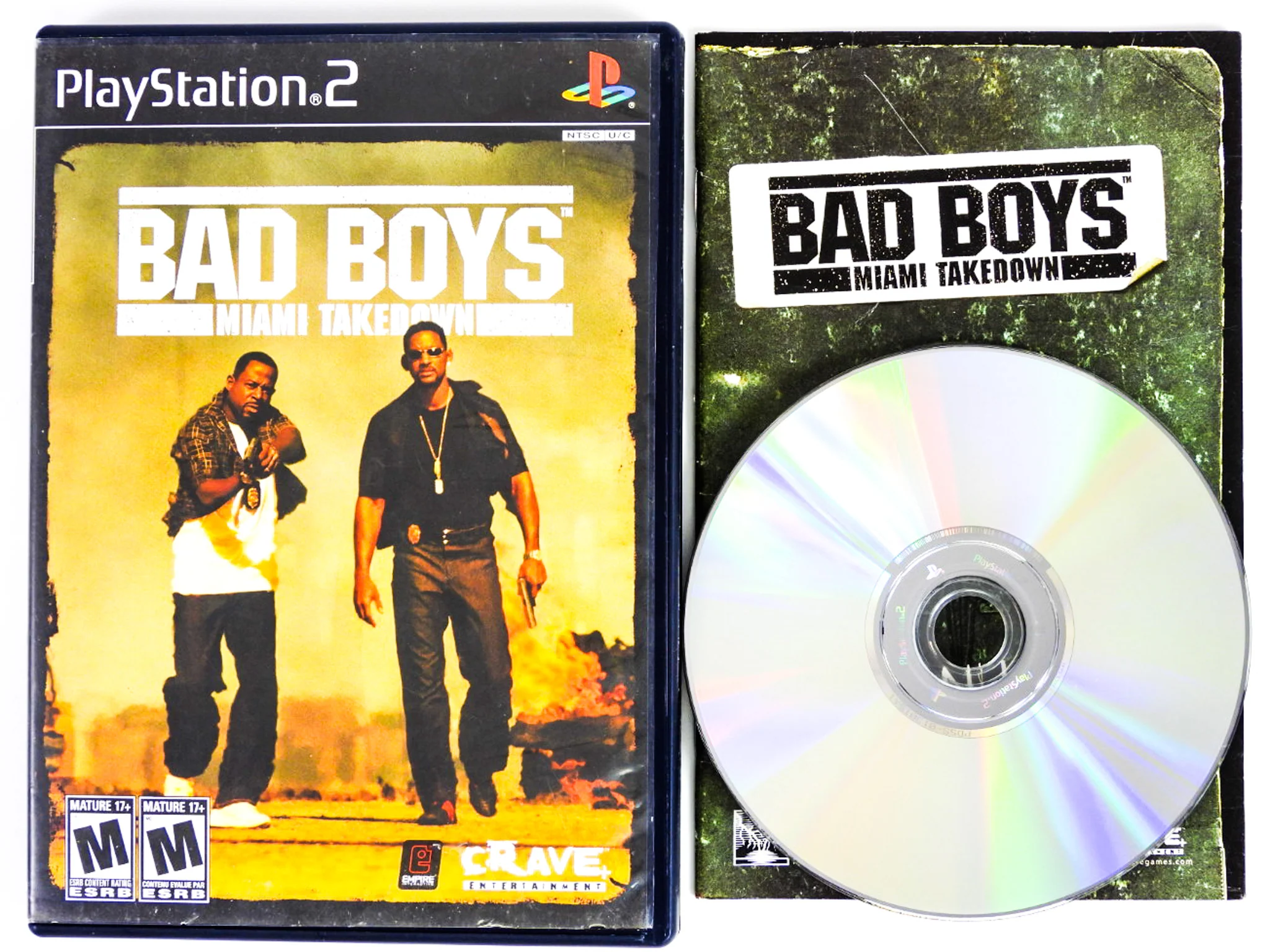 Bad Boys Miami Takedown (PlayStation 2 / PS2)
