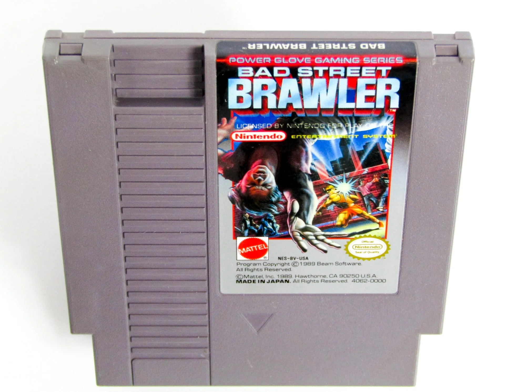 Bad Street Brawler (Nintendo / NES) - Image 3