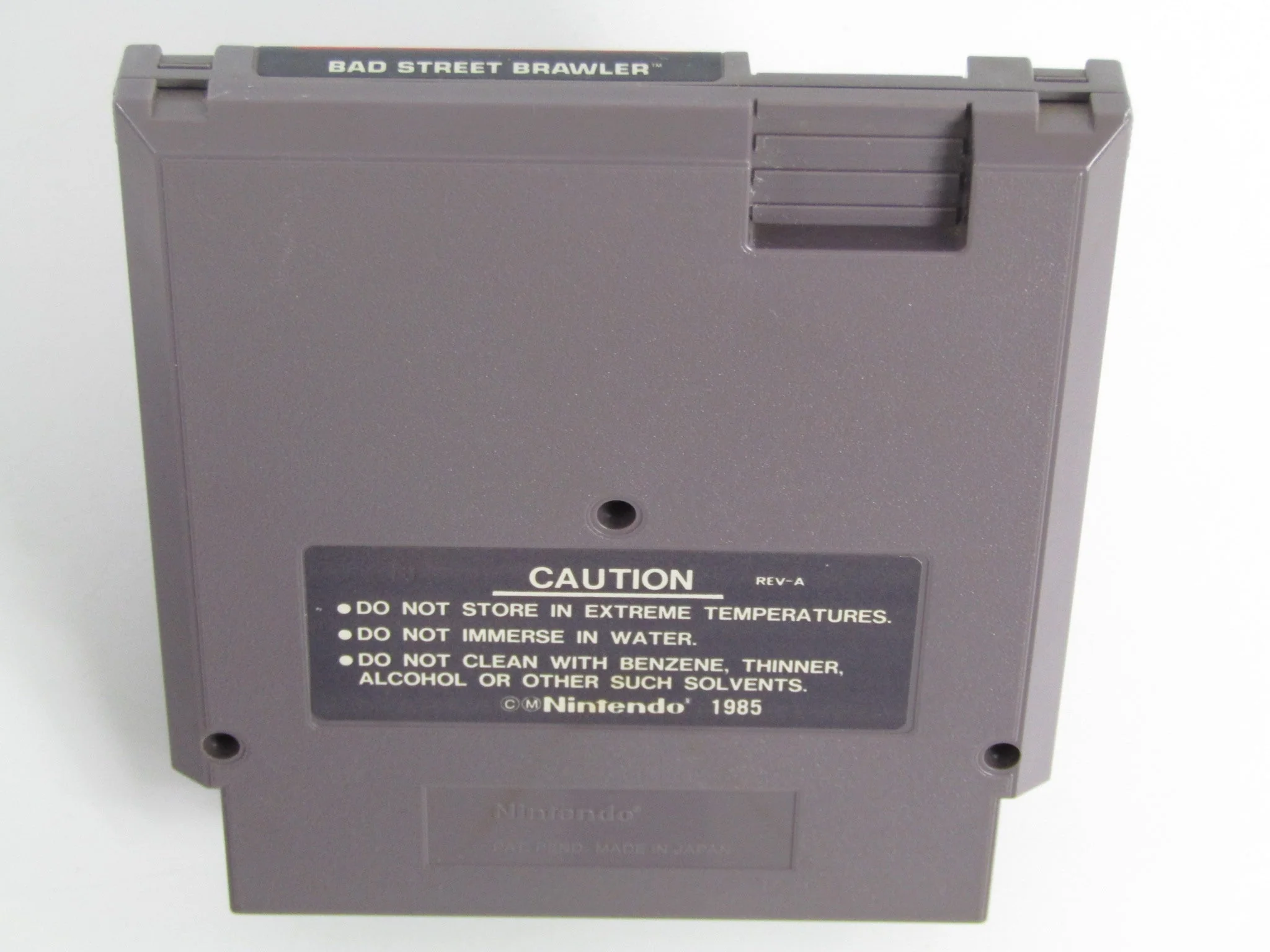 Bad Street Brawler (Nintendo / NES) - Image 4