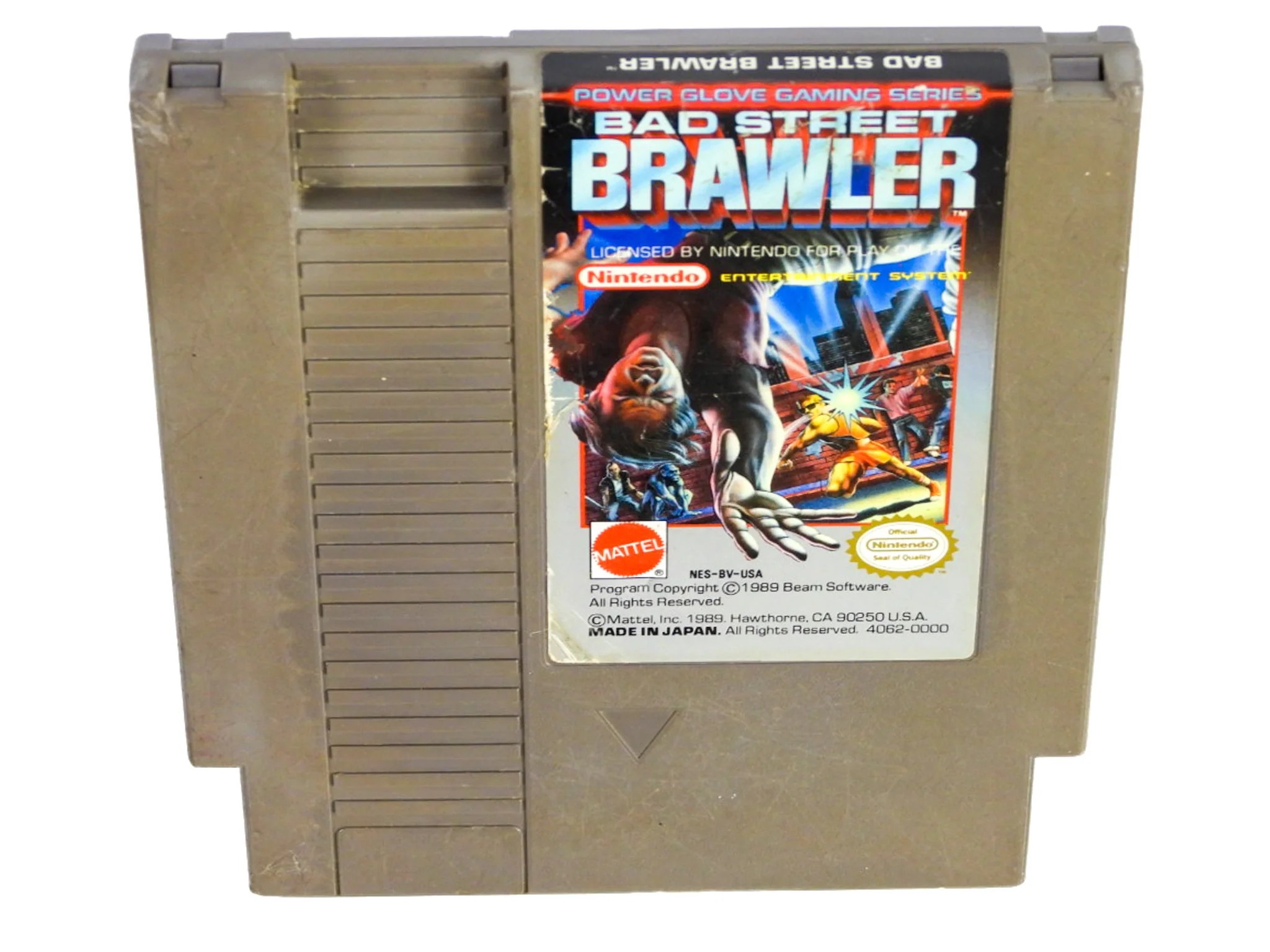 Bad Street Brawler (Nintendo / NES) - Image 5