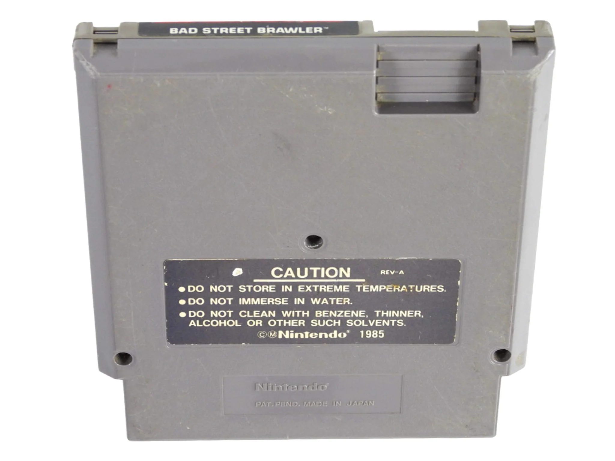 Bad Street Brawler (Nintendo / NES) - Image 6