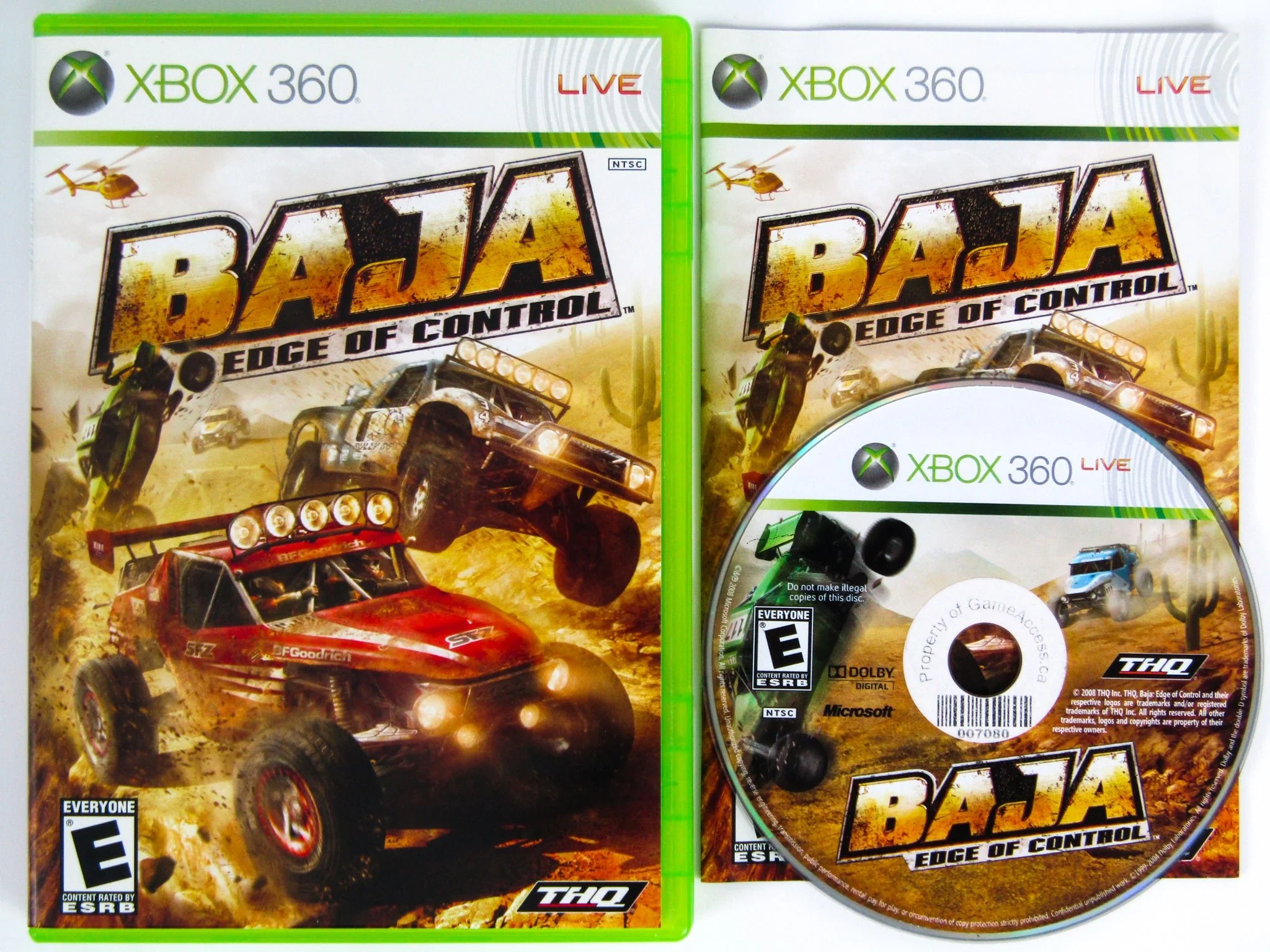 Baja Edge Of Control (Xbox 360) - Image 2