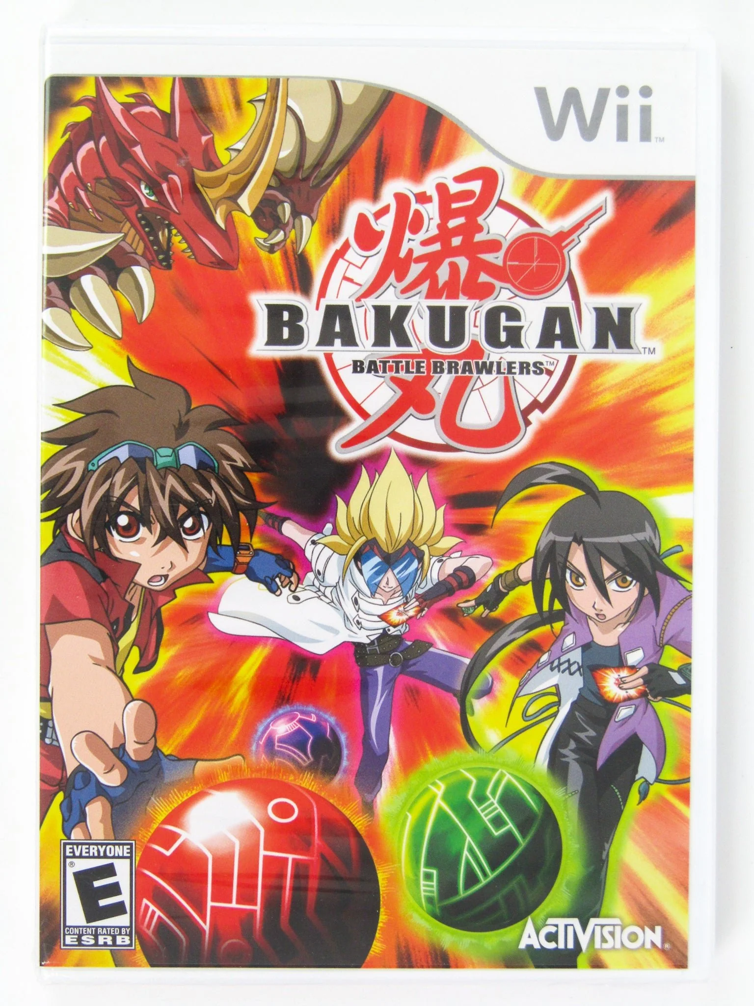 Bakugan Battle Brawlers (Nintendo Wii)