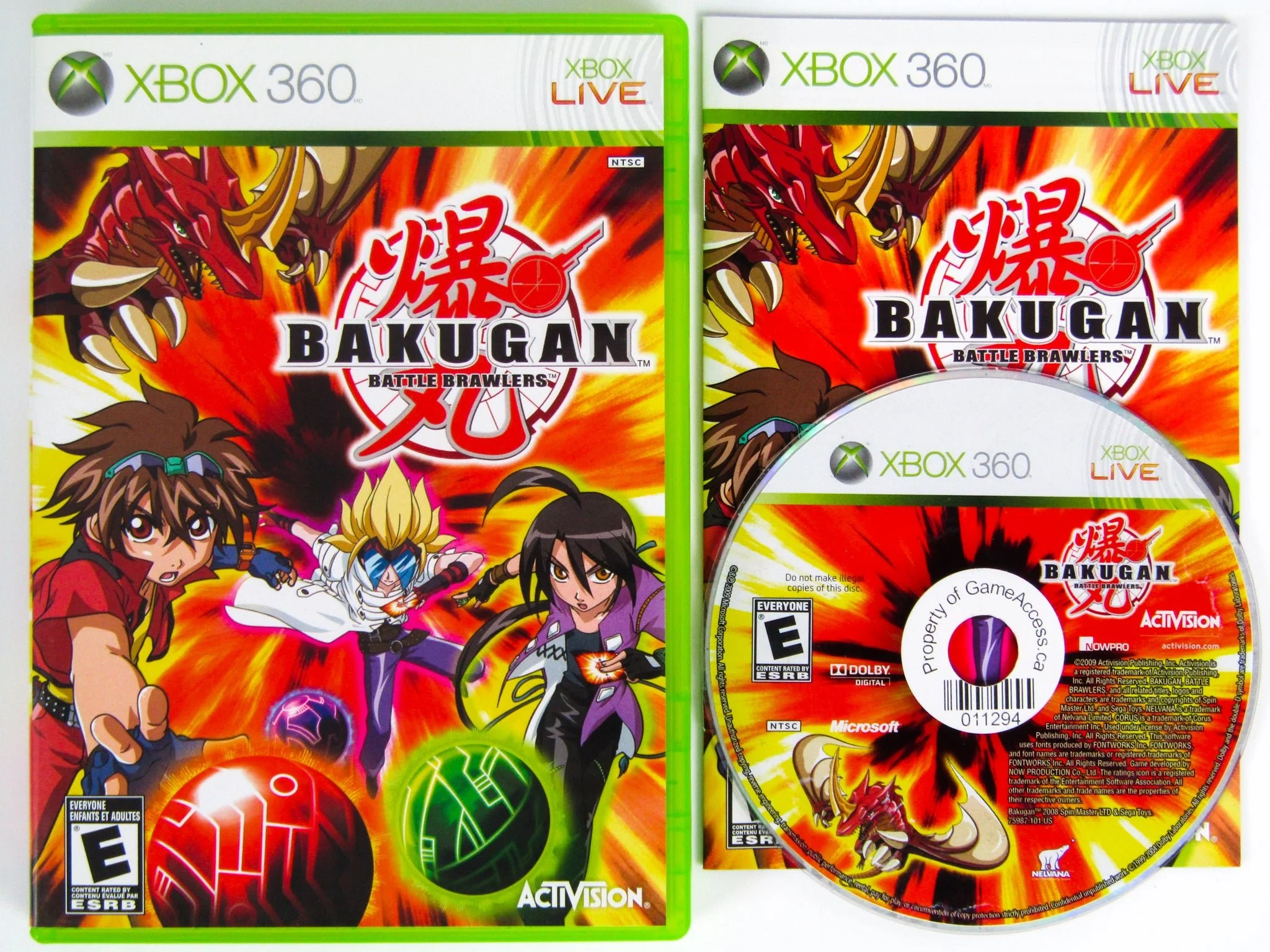 Bakugan Battle Brawlers (Xbox 360) - Image 2