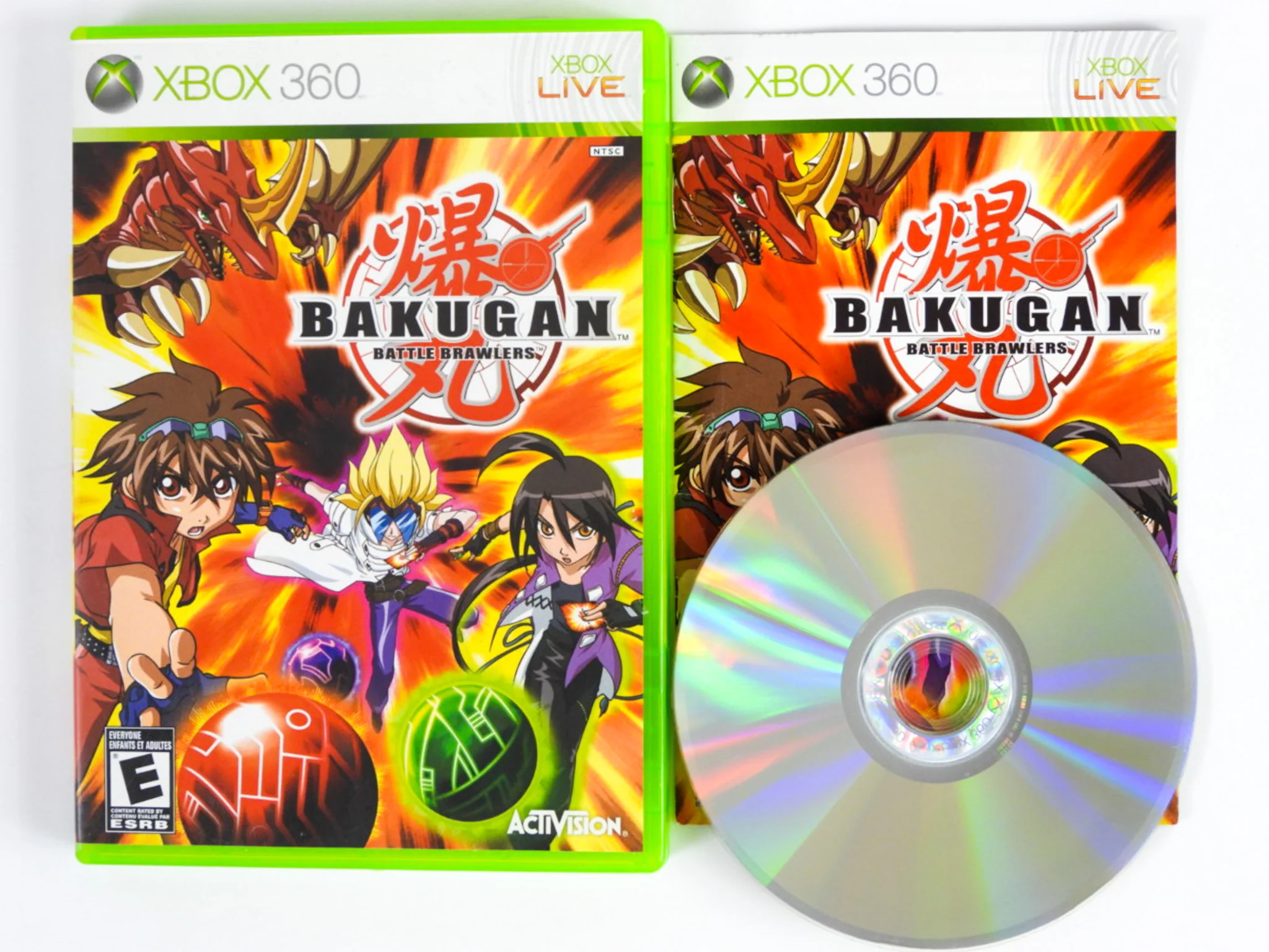 Bakugan Battle Brawlers (Xbox 360) - Image 3