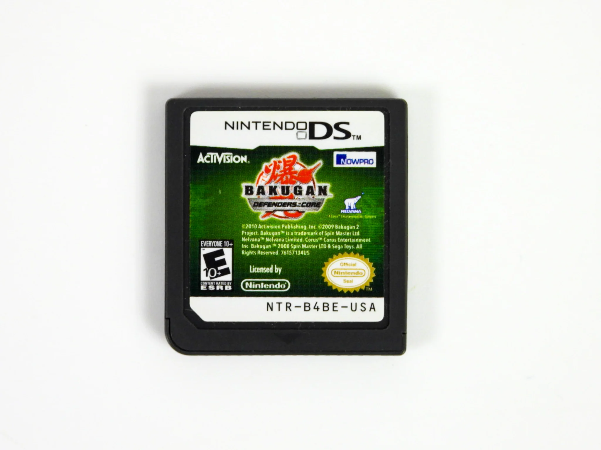 Bakugan: Defenders Of The Core (Nintendo DS) - Image 2