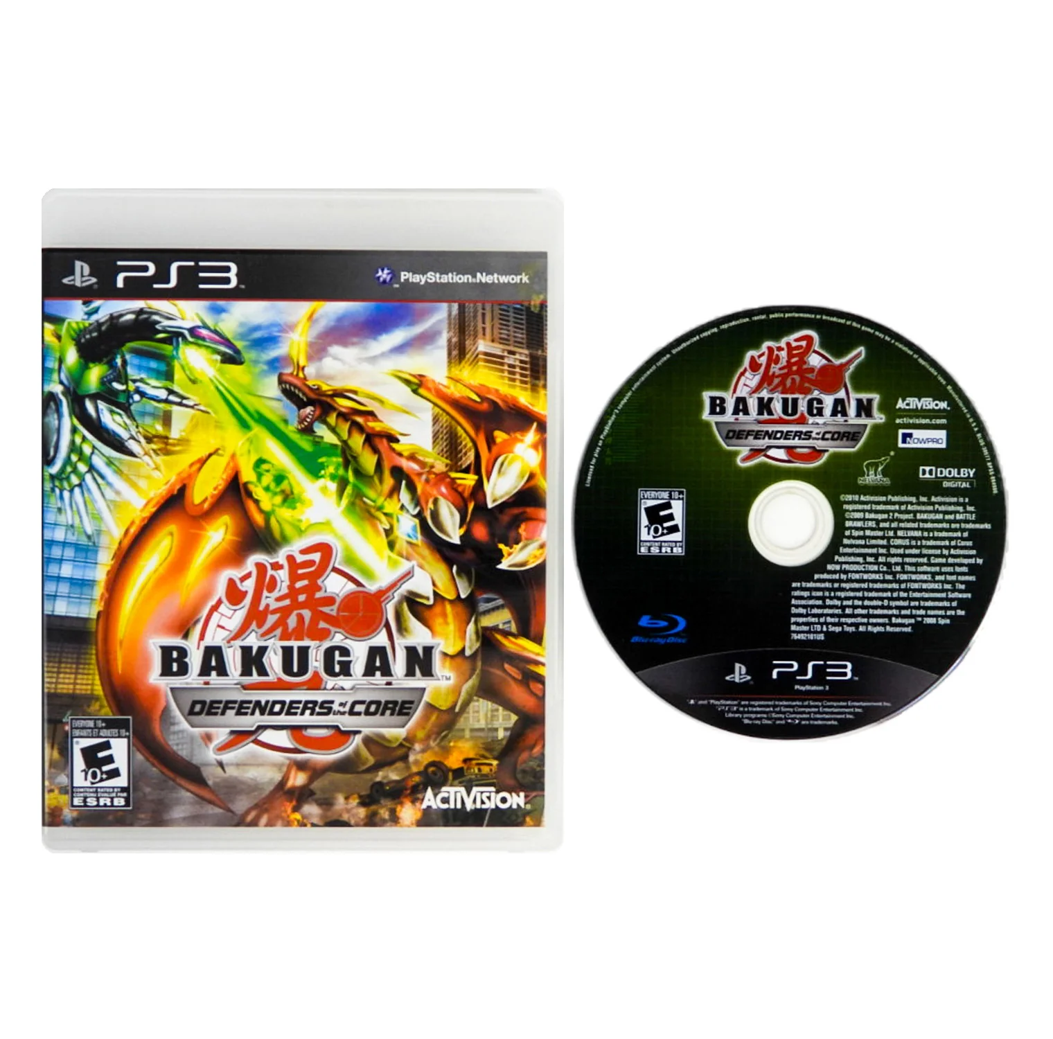 Bakugan: Defenders Of The Core (PlayStation 3 / PS3) - Image 3