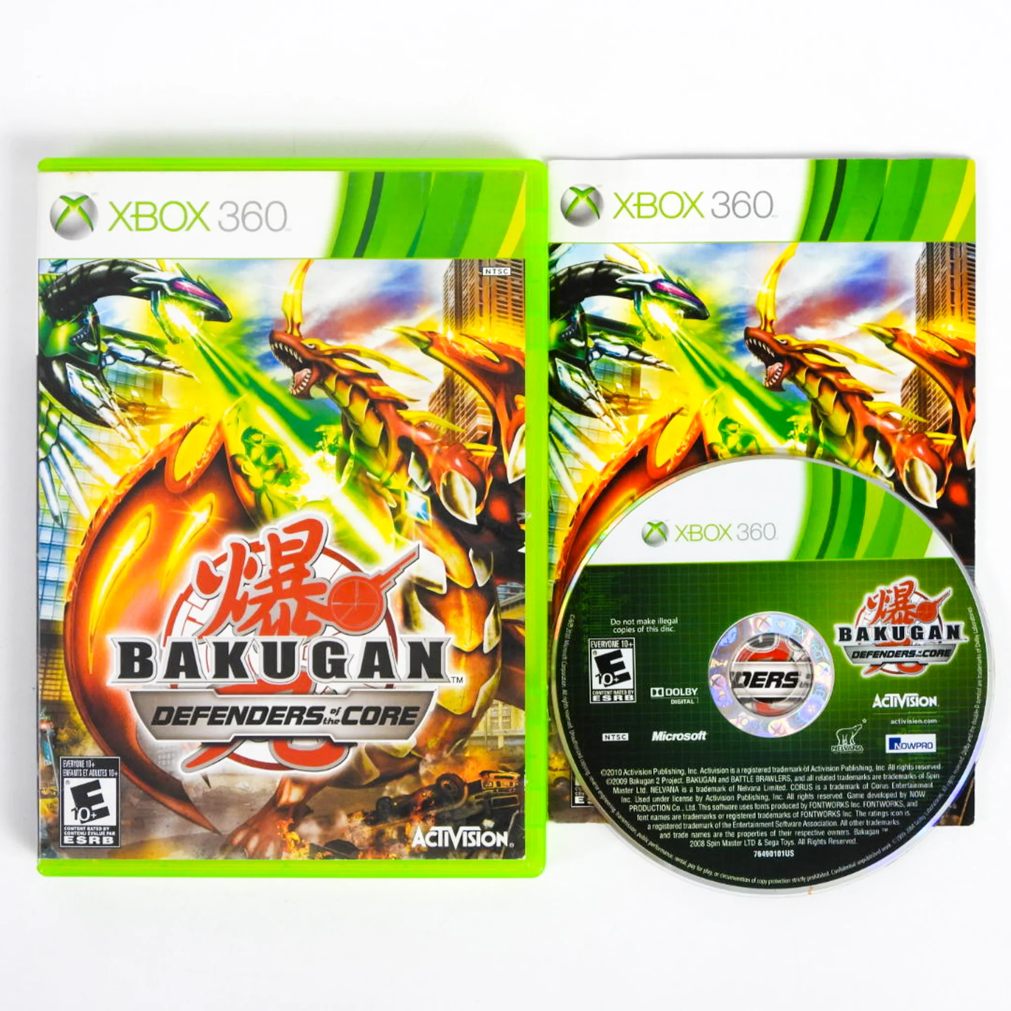 Bakugan: Defenders Of The Core (Xbox 360) - Image 2