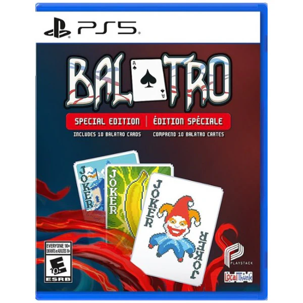 Balatro [Special Edition] (PlayStation 5 / PS5)