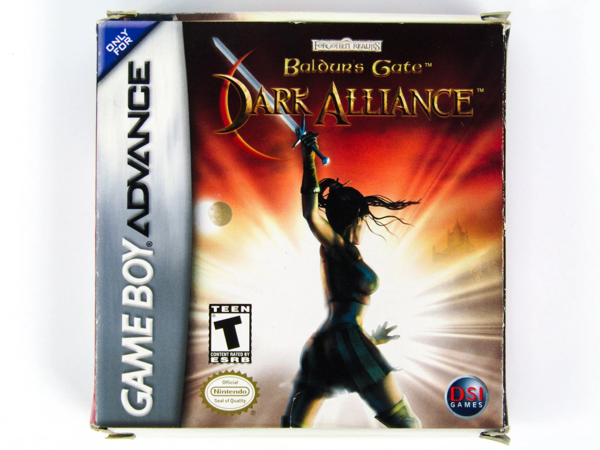 Baldur's Gate Dark Alliance (Nintendo Game Boy Advance / GBA) - Image 2