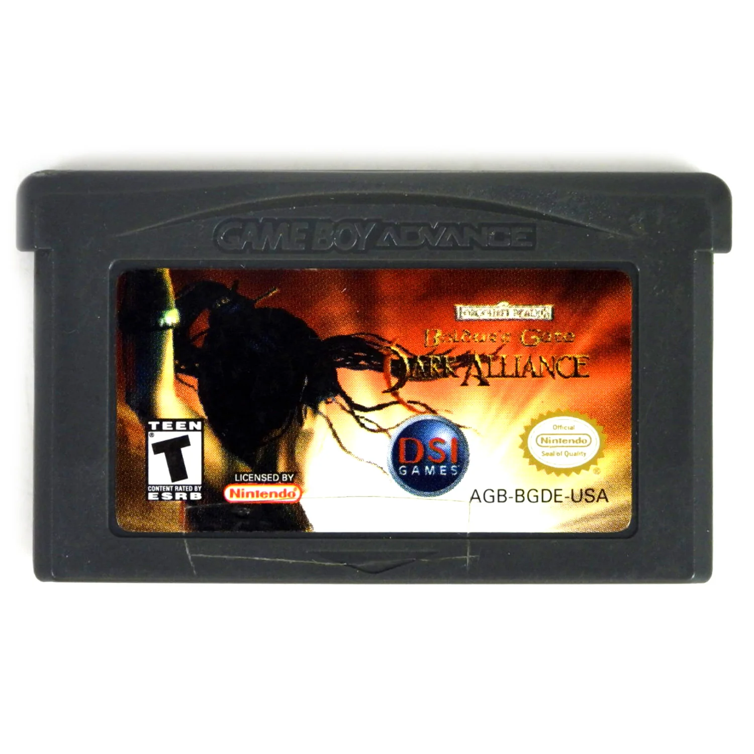 Baldur's Gate Dark Alliance (Nintendo Game Boy Advance / GBA) - Image 3