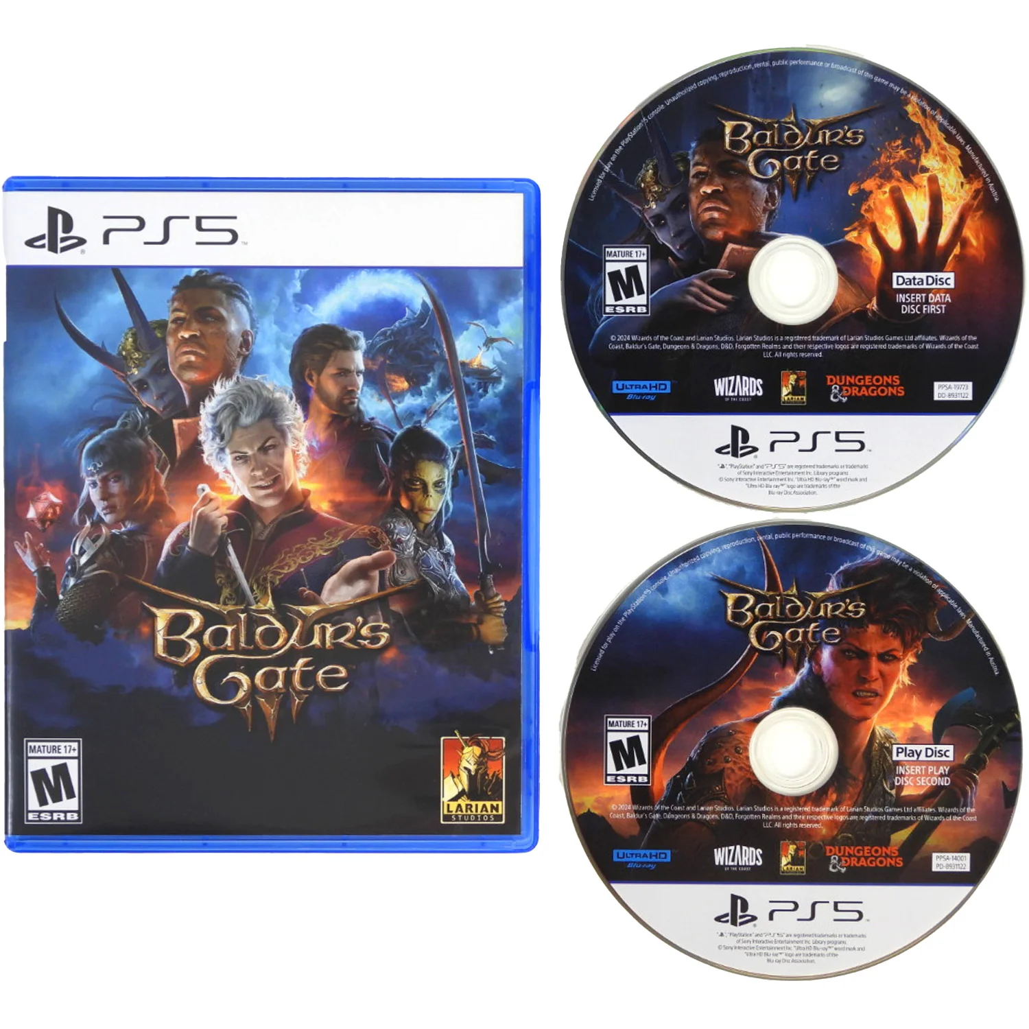 Baldur's Gate III 3 [Deluxe Edition] (PlayStation 5 / PS5) - Image 10