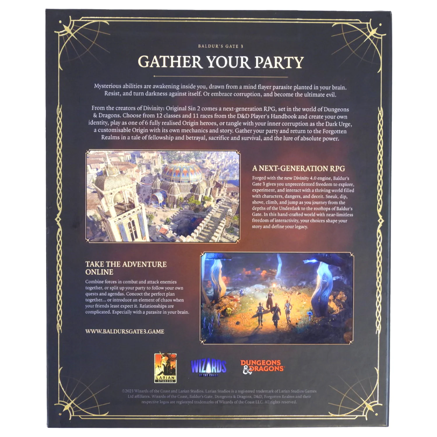 Baldur's Gate III 3 [Deluxe Edition] (PlayStation 5 / PS5) - Image 4