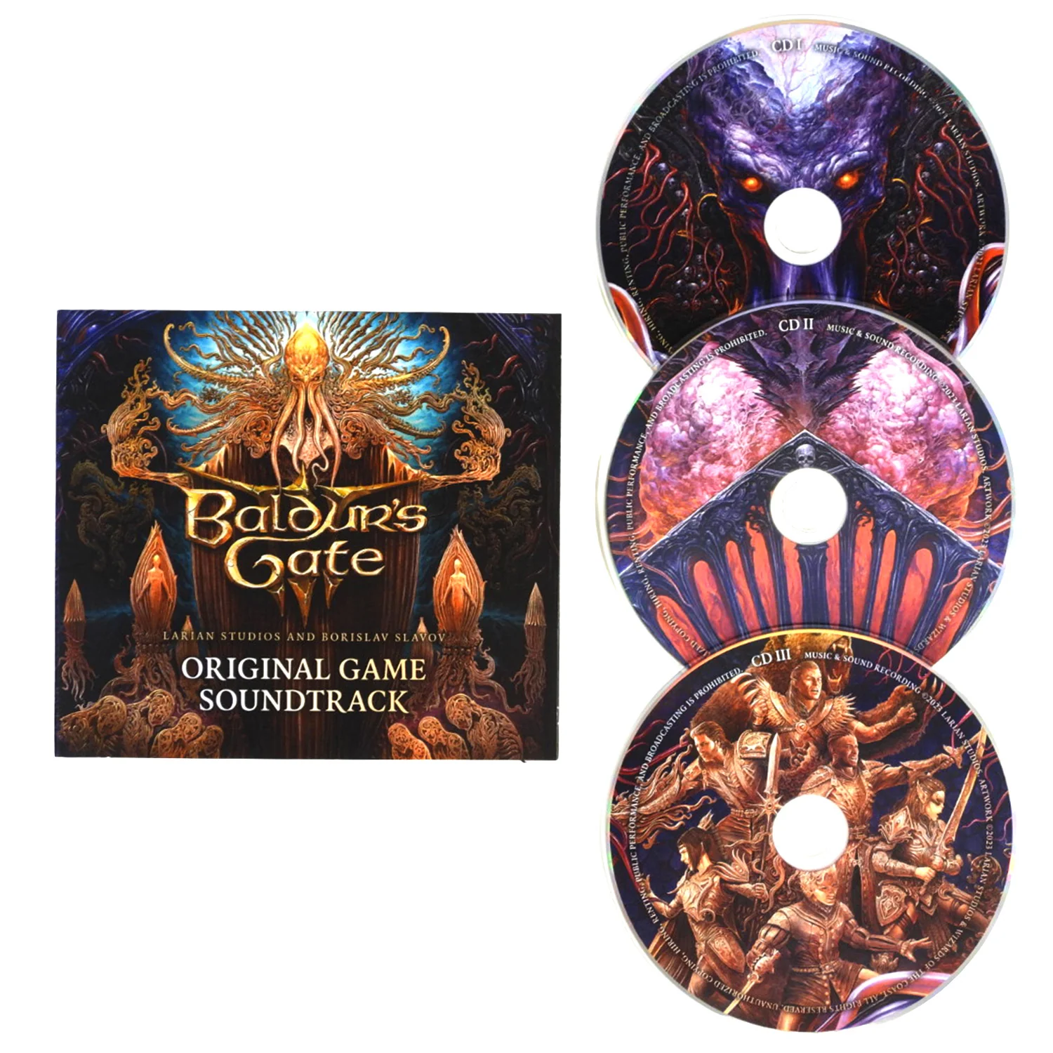 Baldur's Gate III 3 [Deluxe Edition] (PlayStation 5 / PS5) - Image 9
