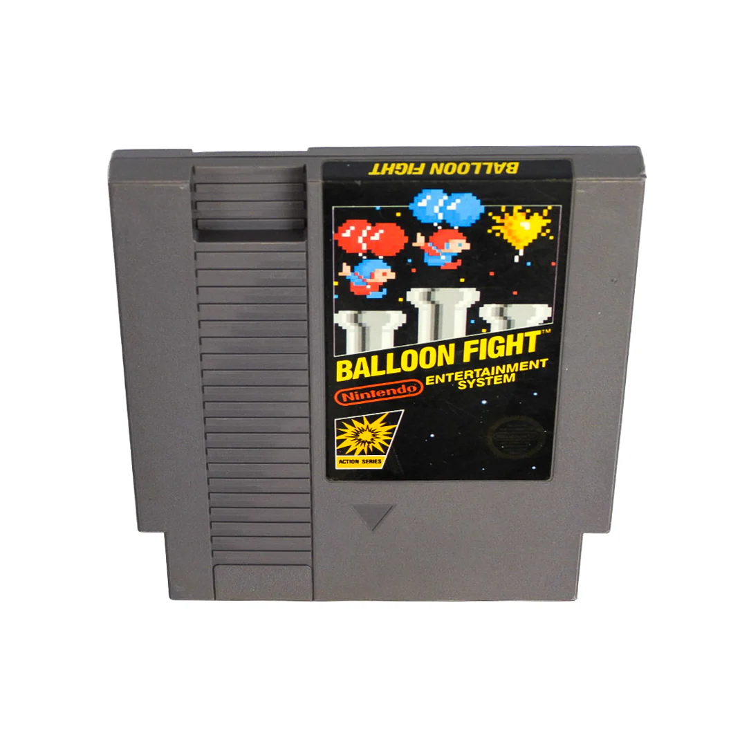 Balloon Fight [5 Screw] (Nintendo / NES) - Image 3