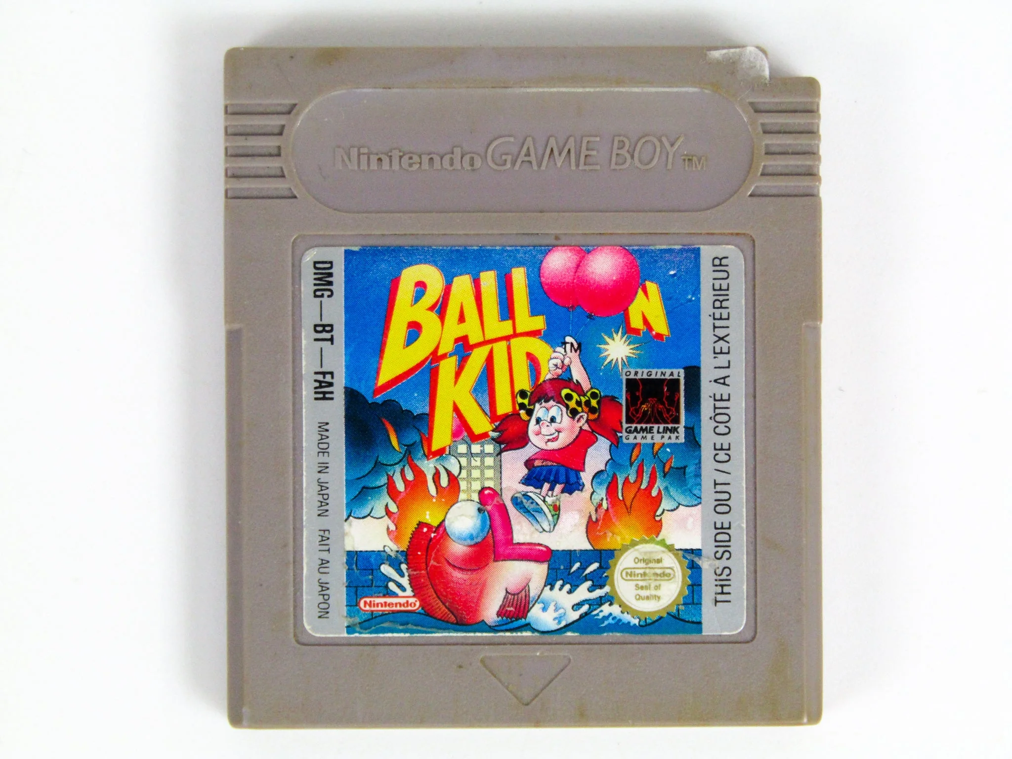 Balloon Kid [PAL] (Nintendo Game Boy)