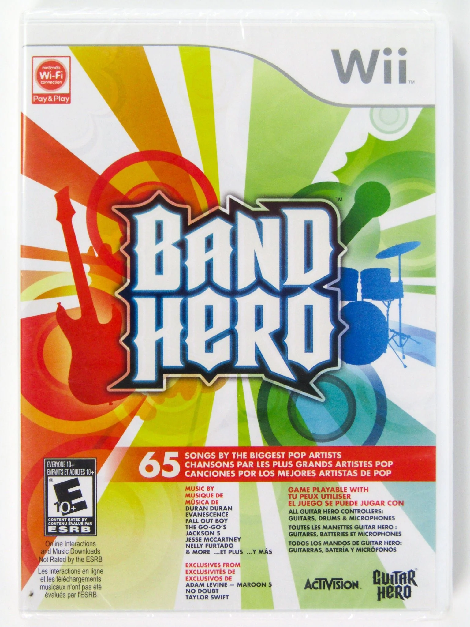 Band Hero (Nintendo Wii)