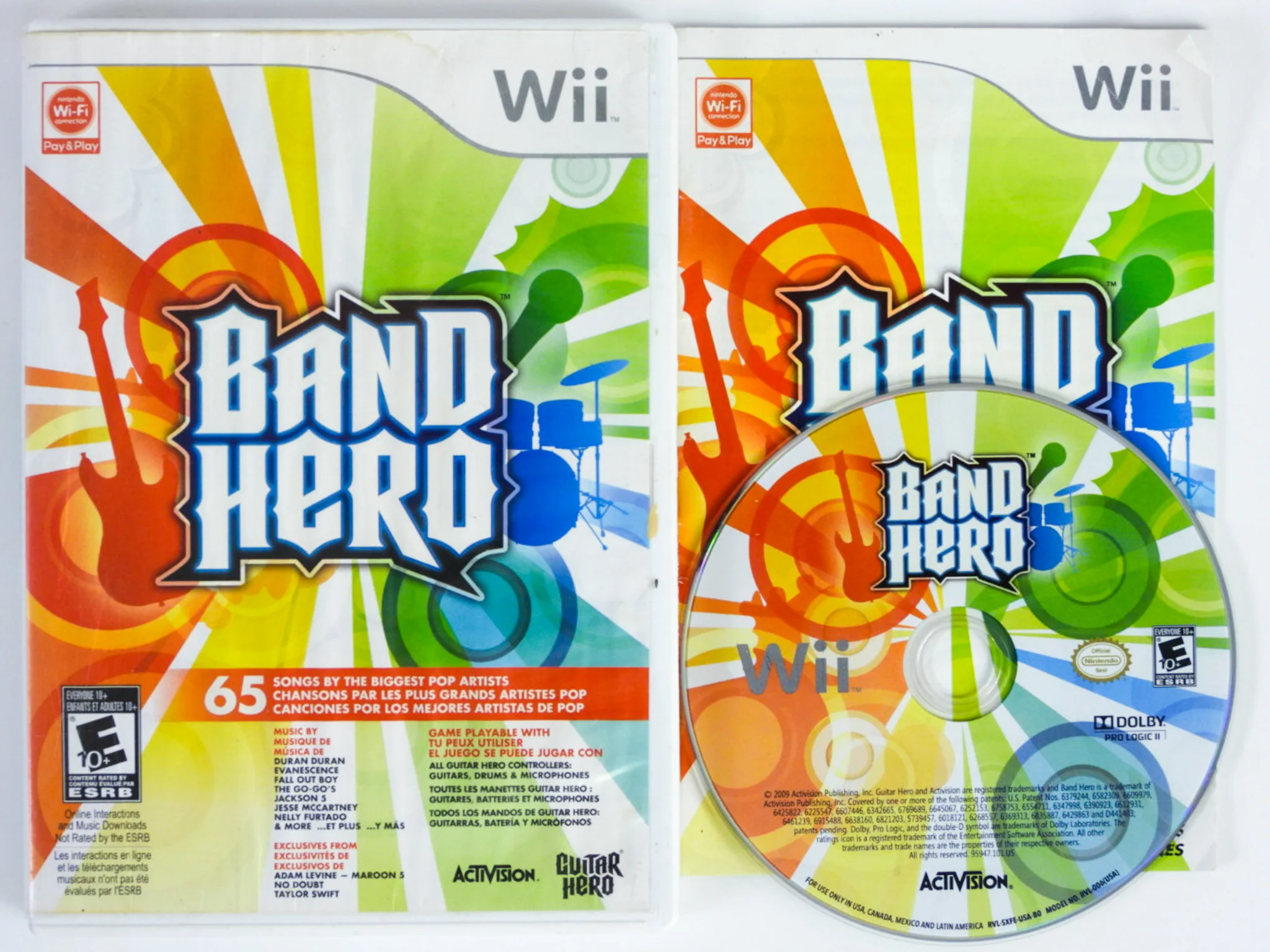 Band Hero (Nintendo Wii) - Image 2