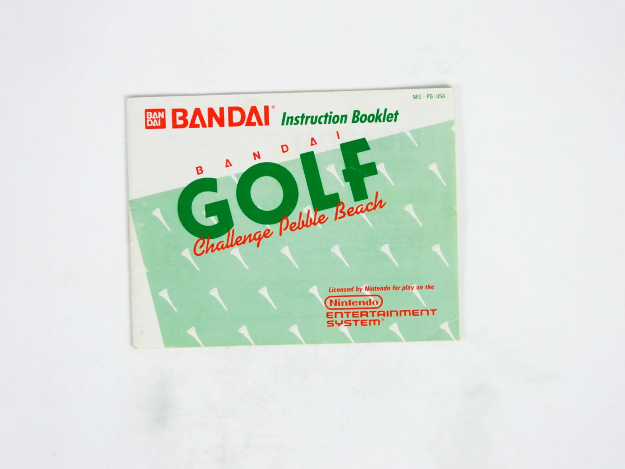 Bandai Golf Challenge Pebble Beach [Box] (Nintendo / NES) - Image 4