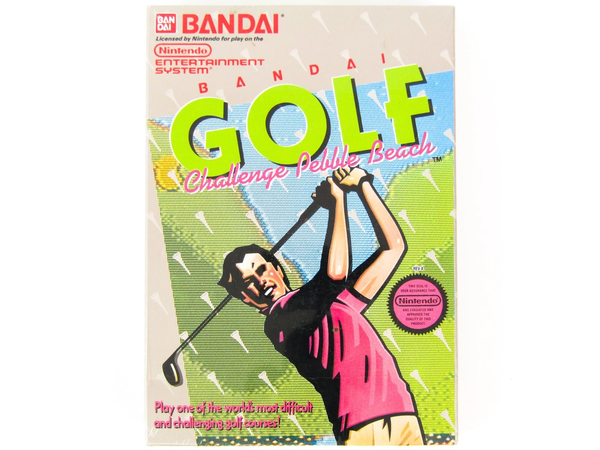 Bandai Golf Challenge Pebble Beach (Nintendo / NES)