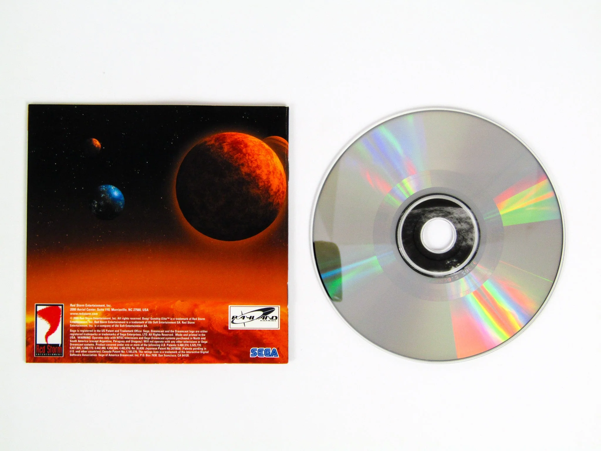 Bang Gunship Elite (Sega Dreamcast) - Image 2