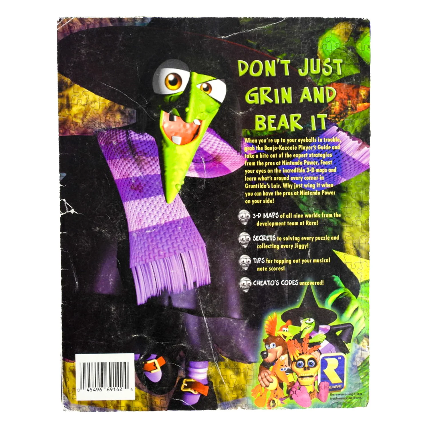 Banjo-Kazooie Player's Guide [Nintendo Power] (Game Guide) - Image 2
