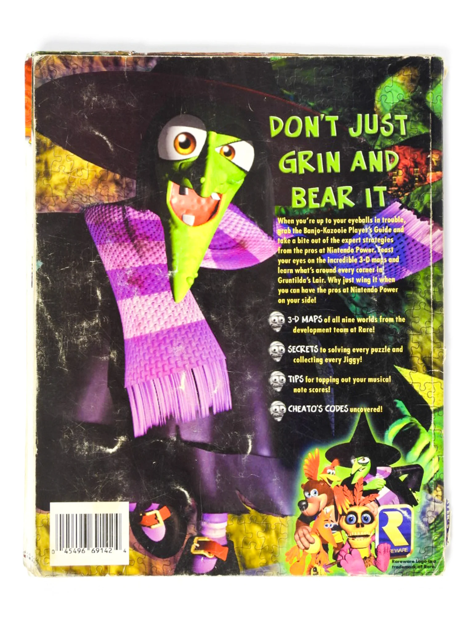 Banjo-Kazooie Player's Guide [Nintendo Power] (Game Guide) - Image 5