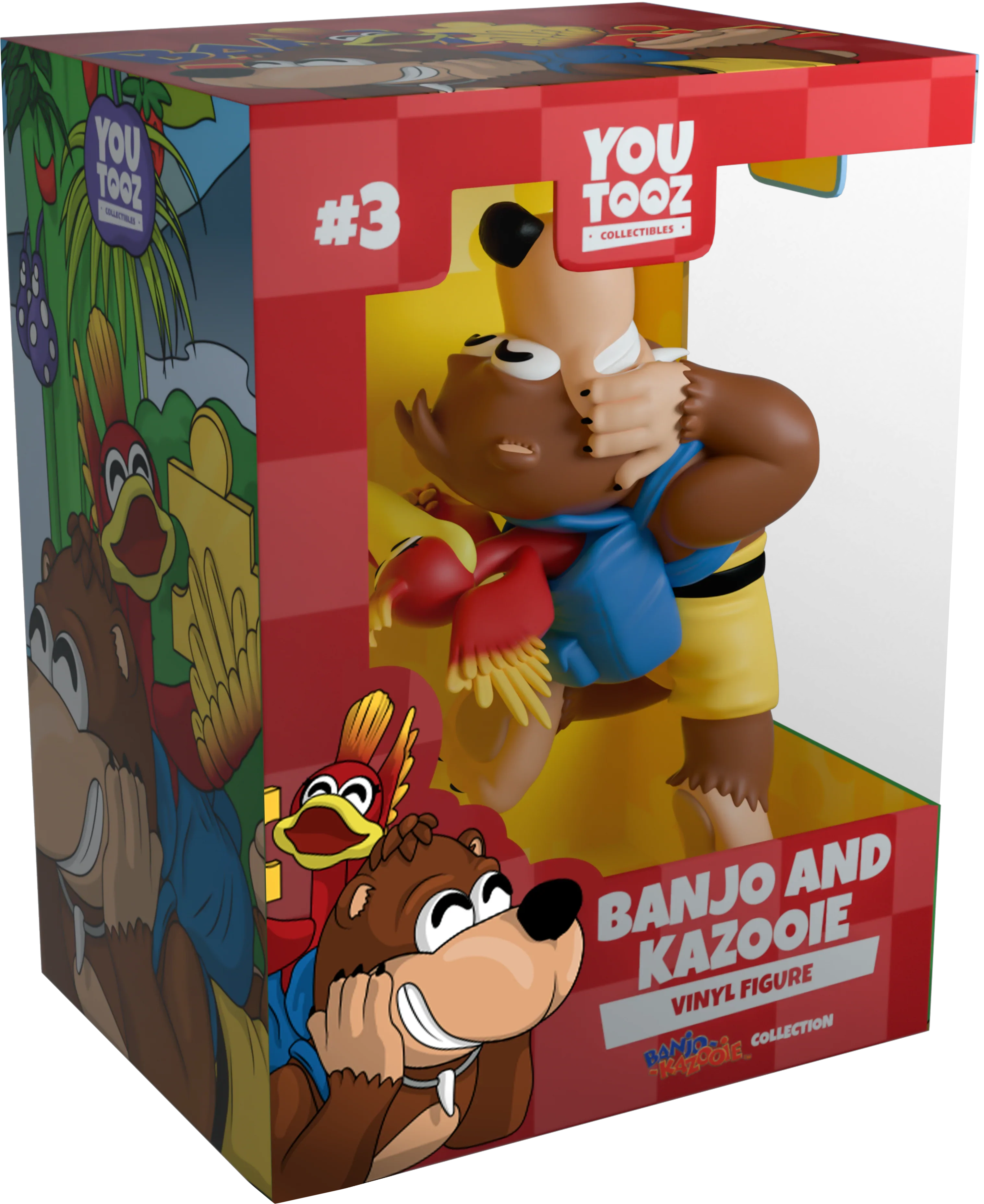 Figurine Banjo and Kazooie [Youtooz]