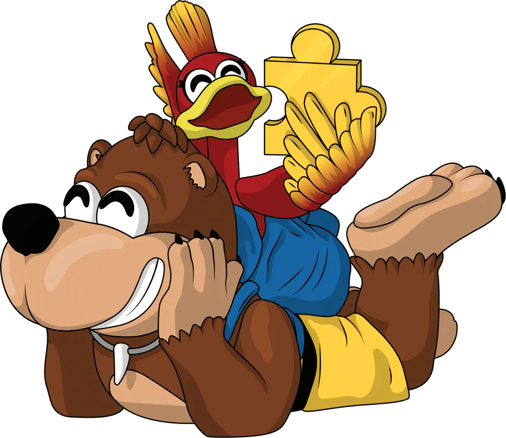 Figurine Banjo and Kazooie [Youtooz] - Image 3