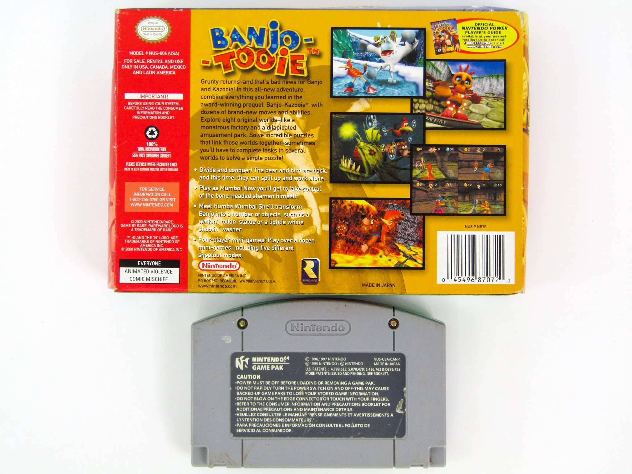 Banjo-Tooie (Nintendo 64 / N64) - Image 14