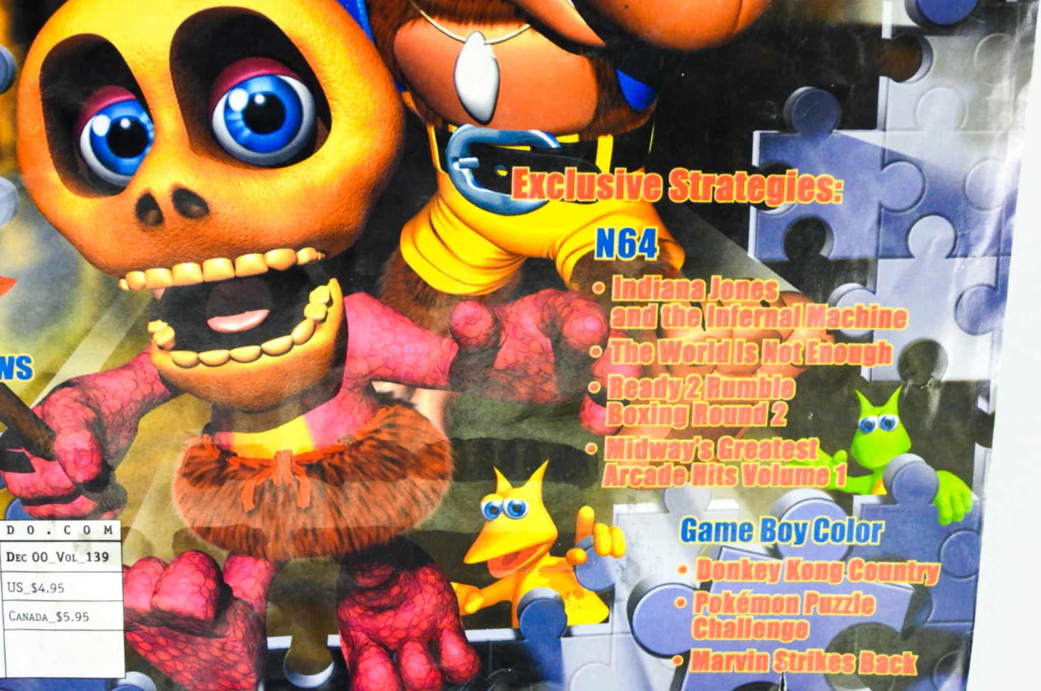 Banjo Tooie [Volume 139] [Nintendo Power] (Magazines) - Image 3