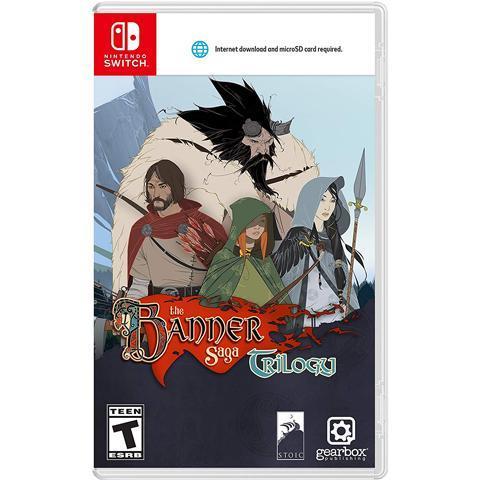 Banner Saga Trilogy (Nintendo Switch)