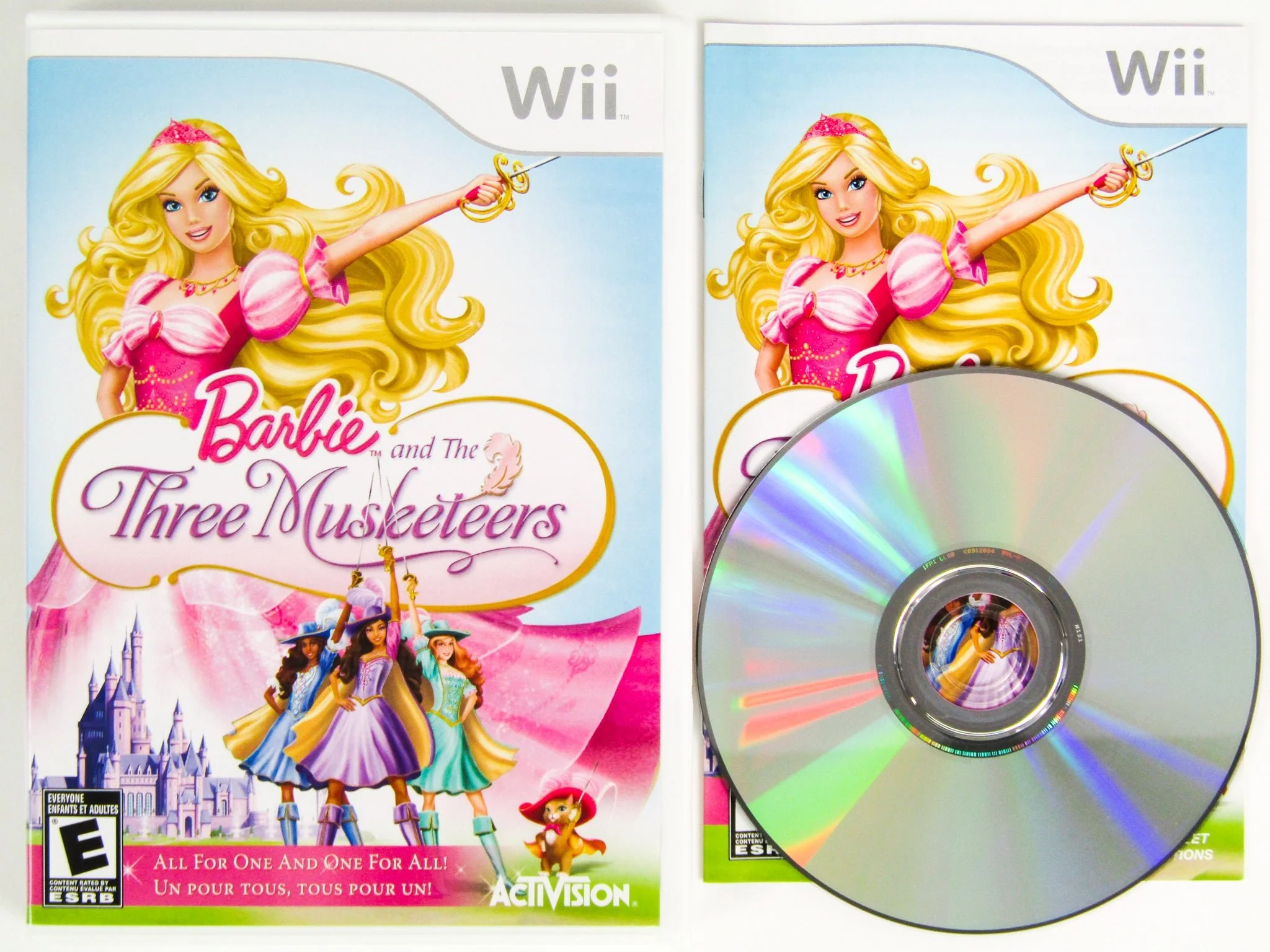 Barbie And The Three Musketeers (Nintendo Wii)
