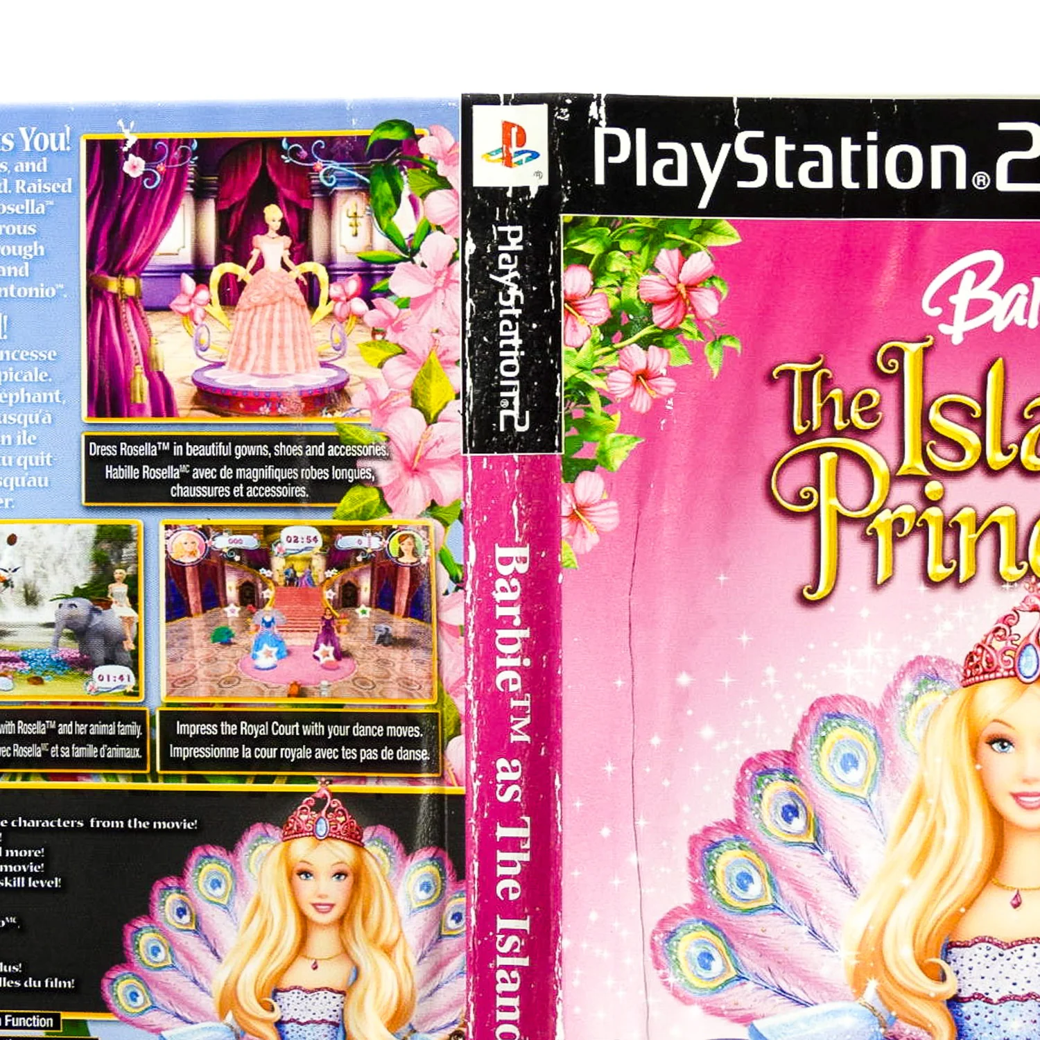 Barbie as the Island Princess (PlayStation 2 / PS2) - Image 3