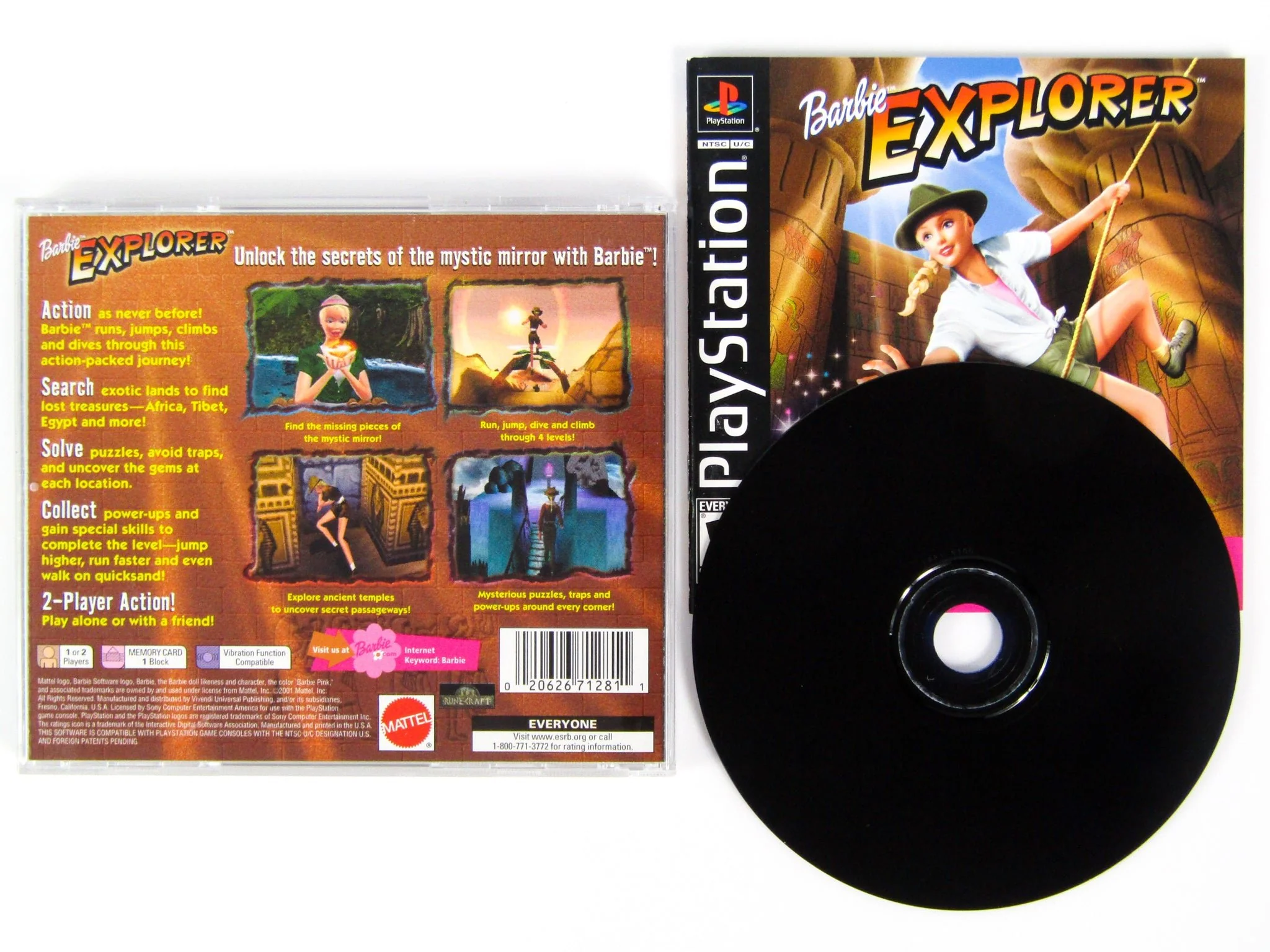 Barbie Explorer (PlayStation / PS1)