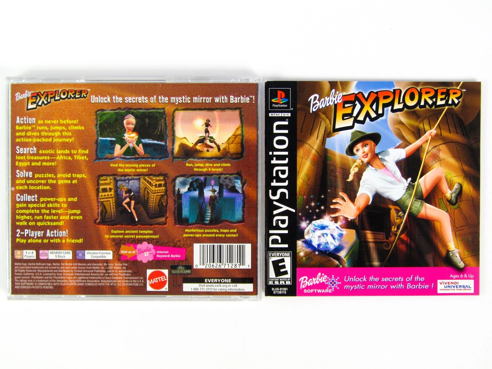 Barbie Explorer (PlayStation / PS1) - Image 2