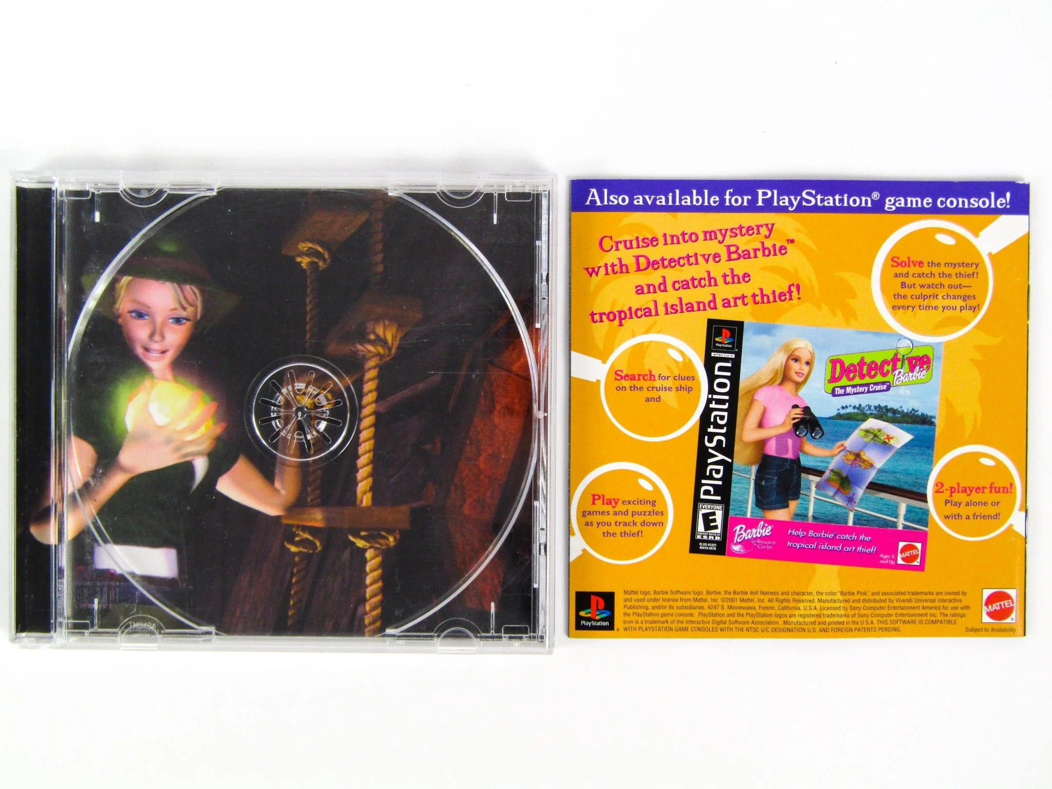 Barbie Explorer (PlayStation / PS1) - Image 3