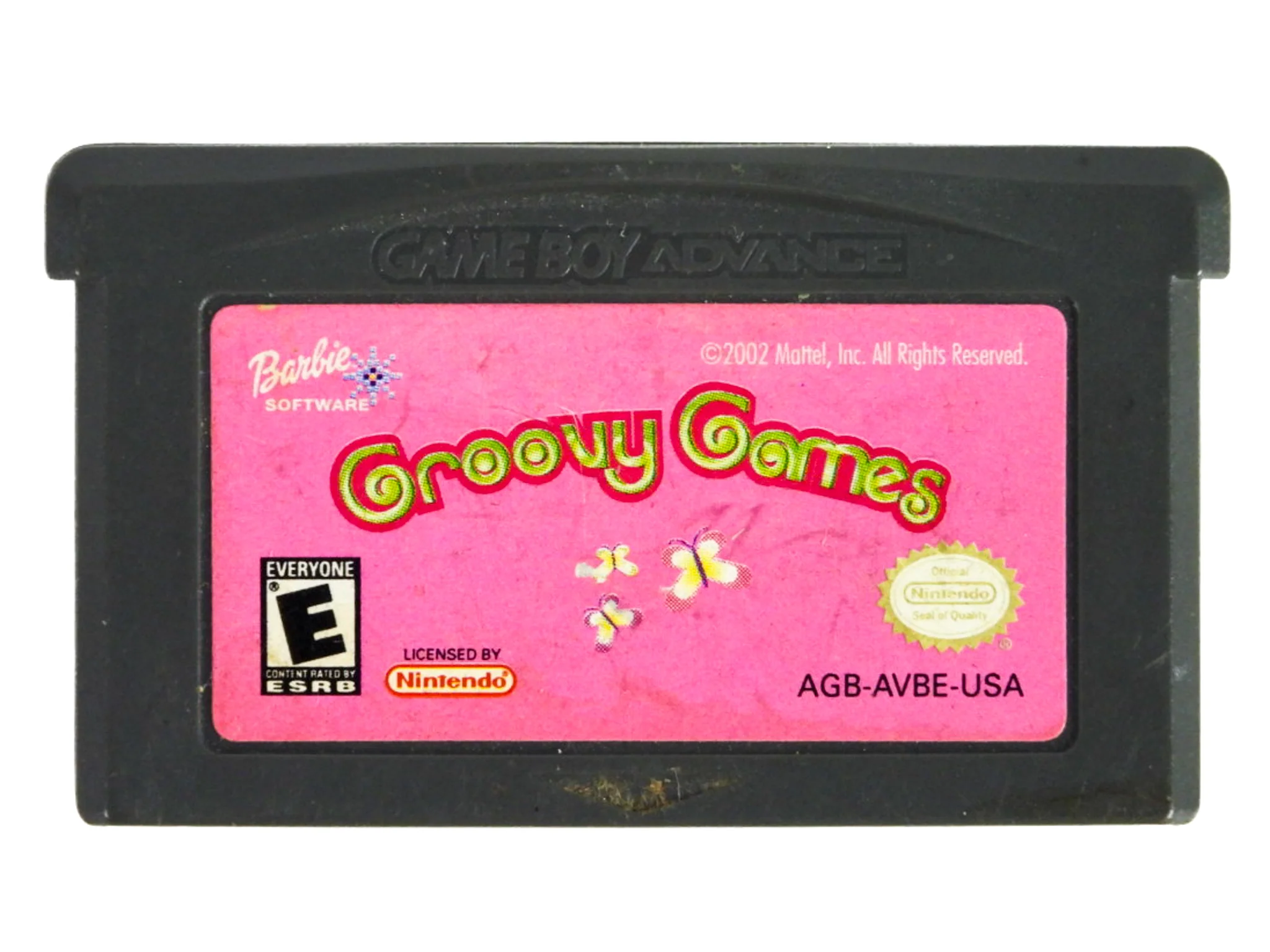 Barbie Groovy Games (Nintendo Game Boy Advance / GBA) - Image 2
