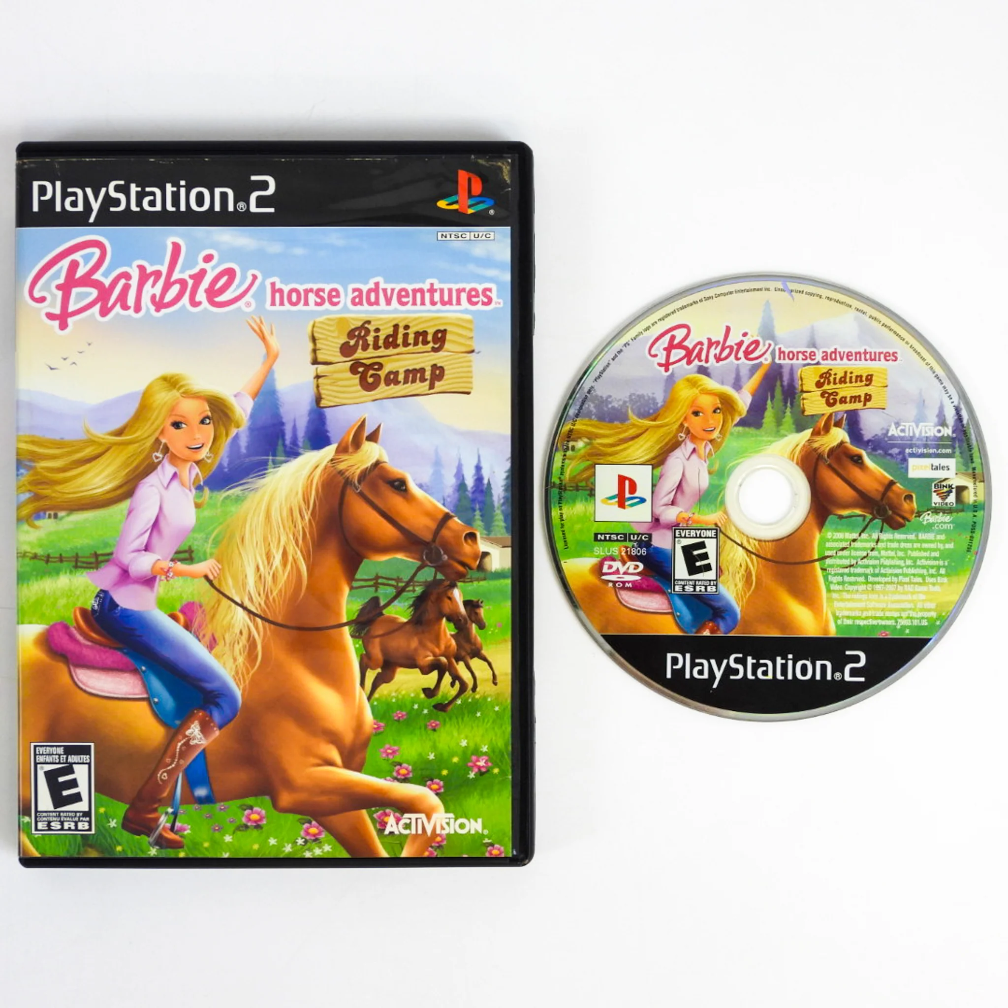 Barbie Horse Adventures: Riding Camp (PlayStation 2 / PS2) - Image 2