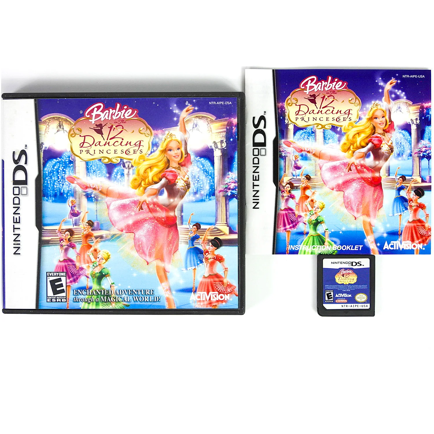 Barbie in the 12 Dancing Princesses (Nintendo DS)