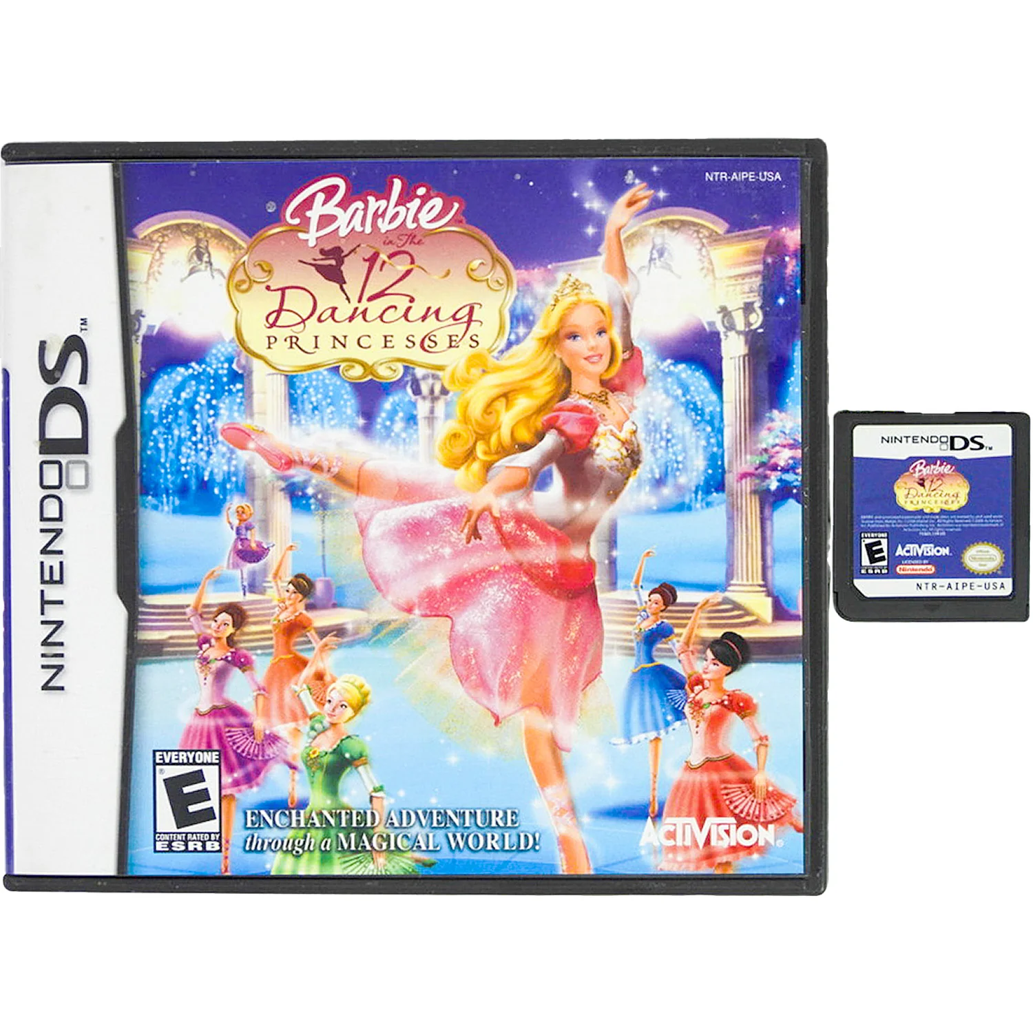 Barbie in the 12 Dancing Princesses (Nintendo DS) - Image 2