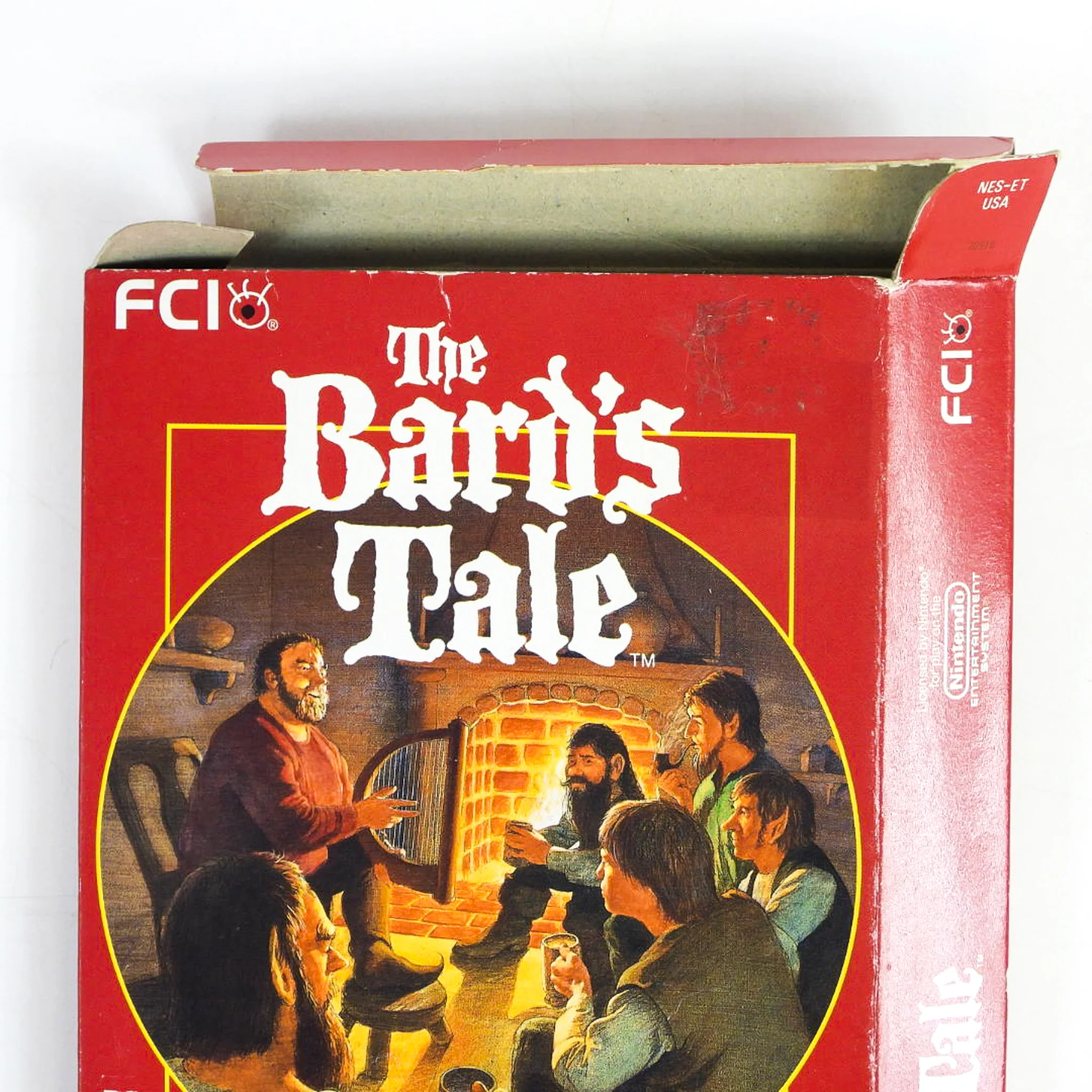 Bard's Tale [Box] (Nintendo / NES) - Image 2