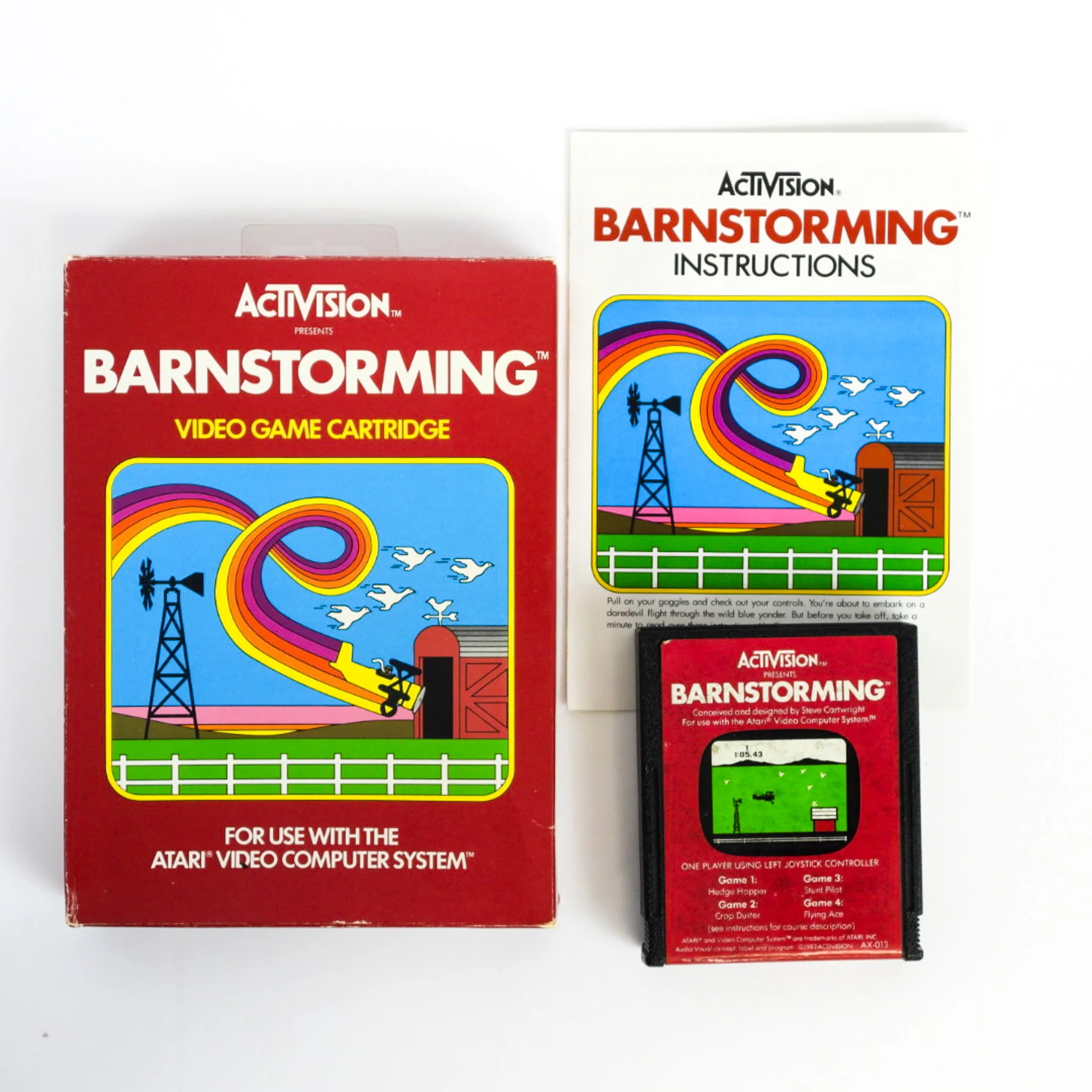 Barnstorming (Atari 2600)