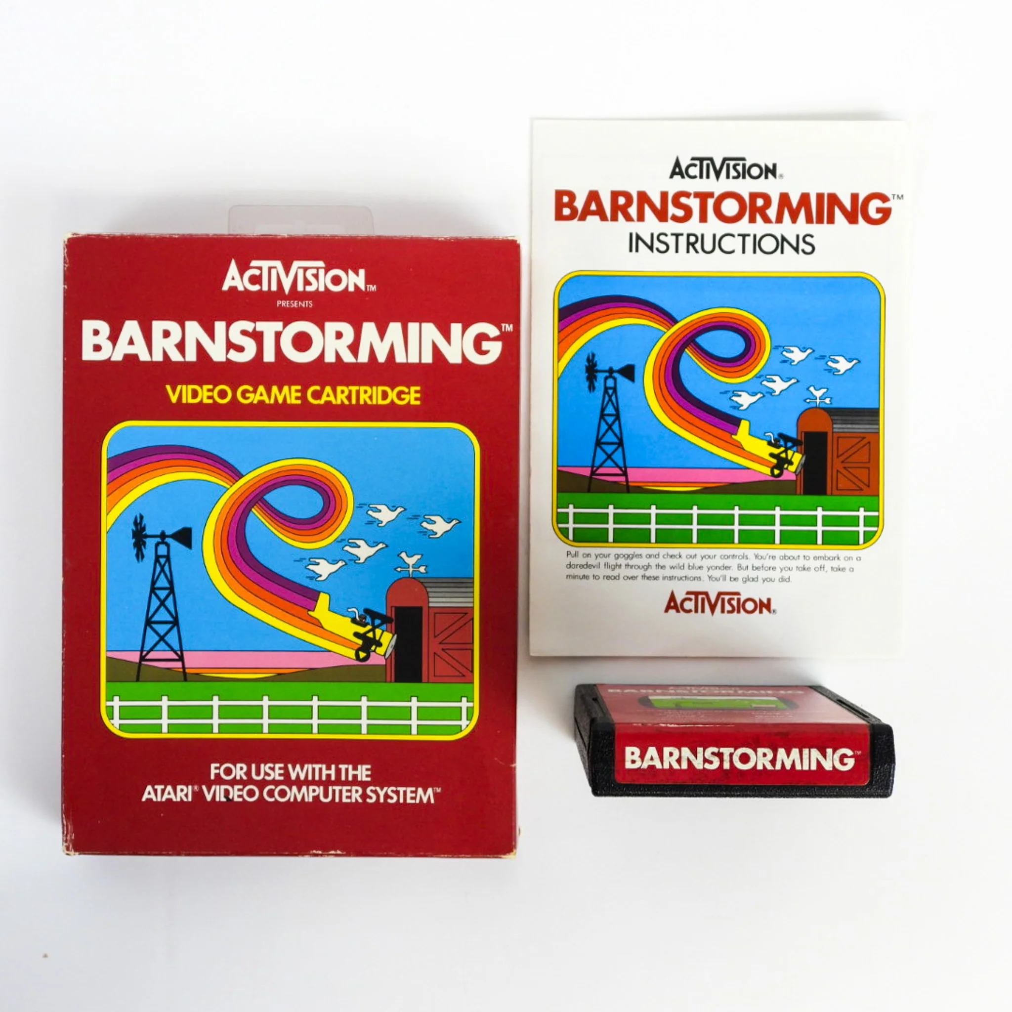 Barnstorming (Atari 2600) - Image 2