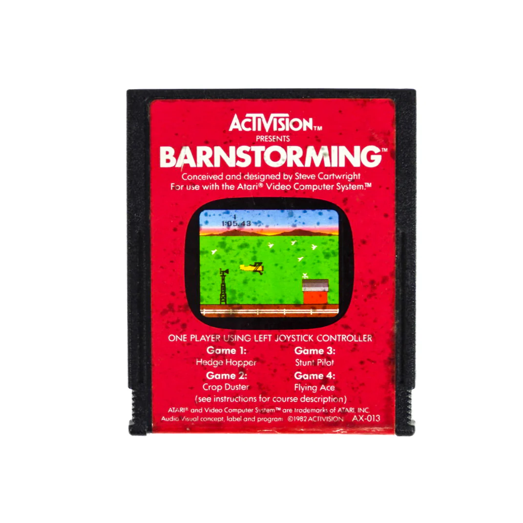 Barnstorming (Atari 2600) - Image 4
