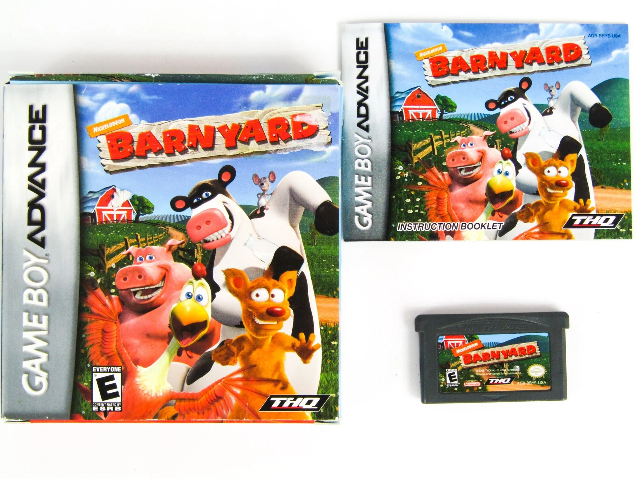Barnyard (Nintendo Game Boy Advance / GBA)