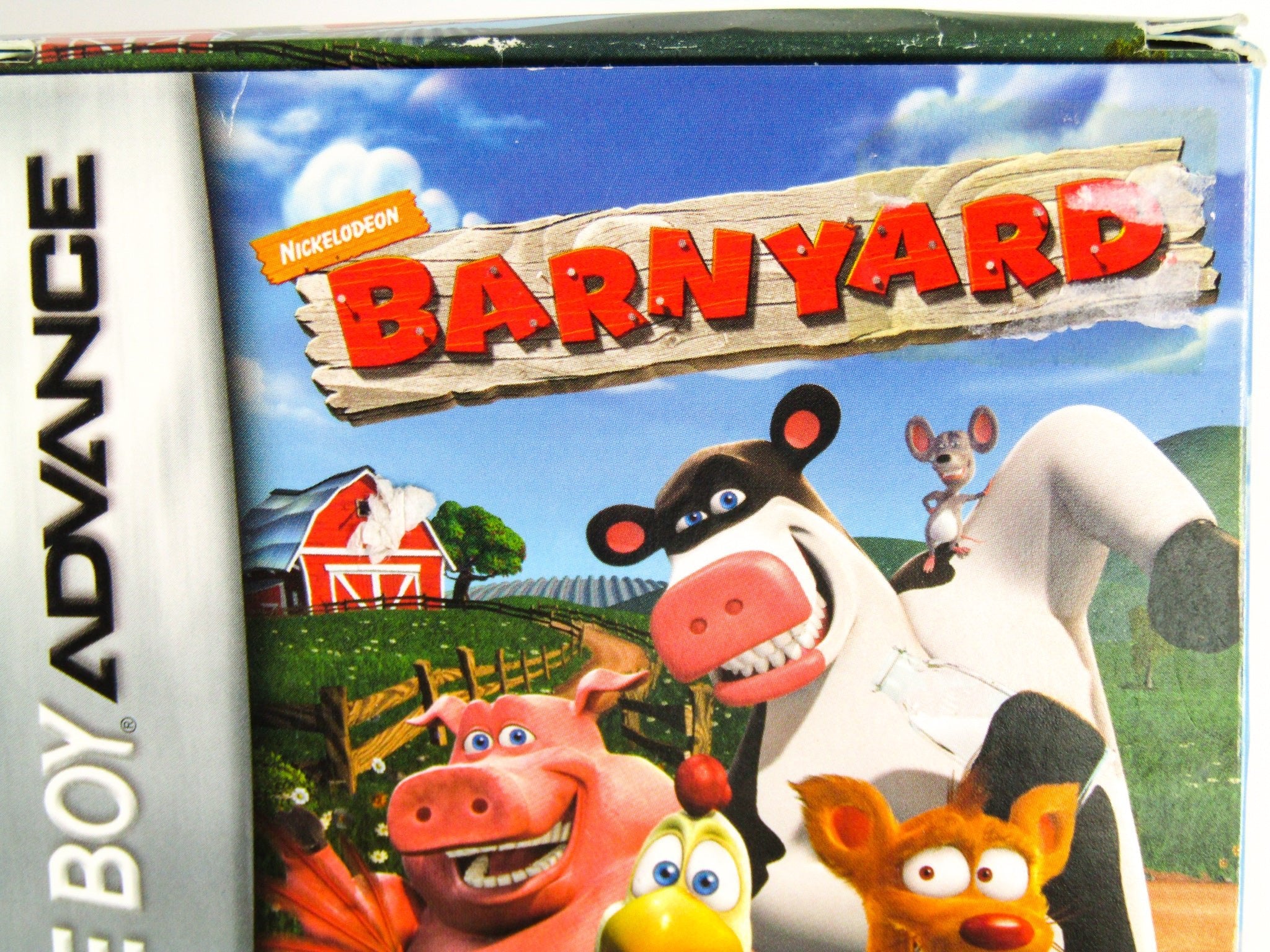 Barnyard (Nintendo Game Boy Advance / GBA) - Image 2