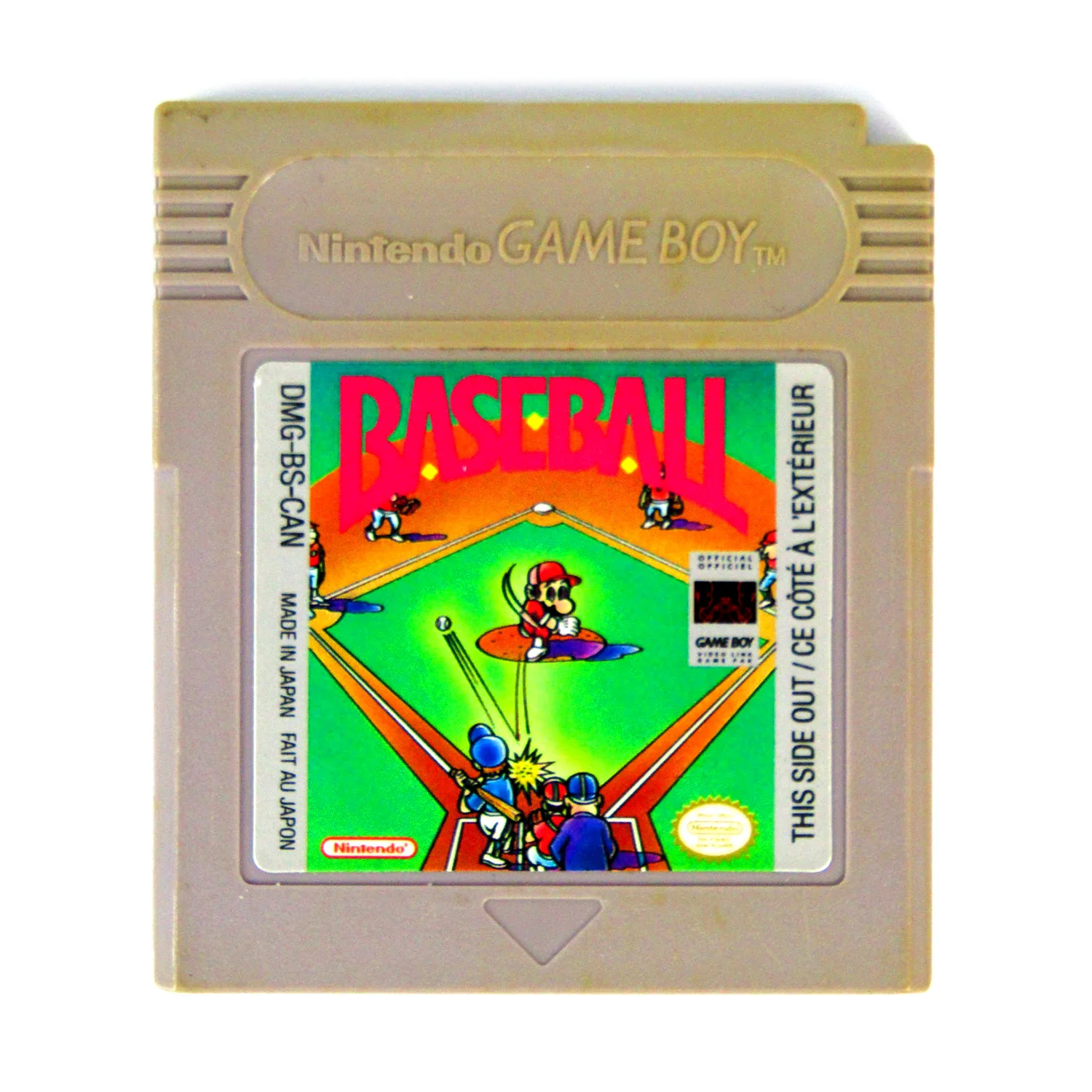 Baseball [CAN Version] (Nintendo Game Boy) - Image 2